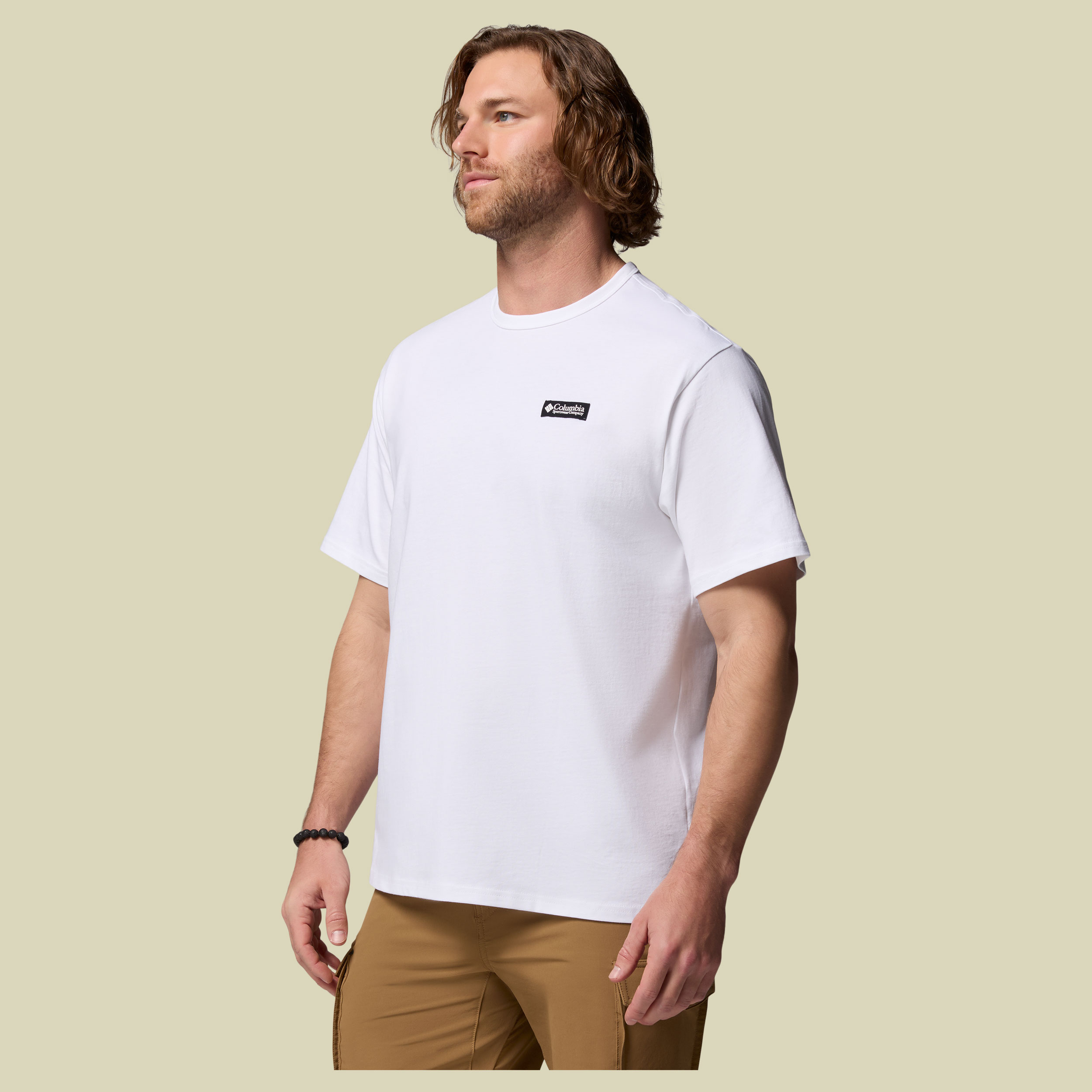 CSC Heavyweight Back Graphic T-Shirt Men L weiß - white, photoreal CMYK