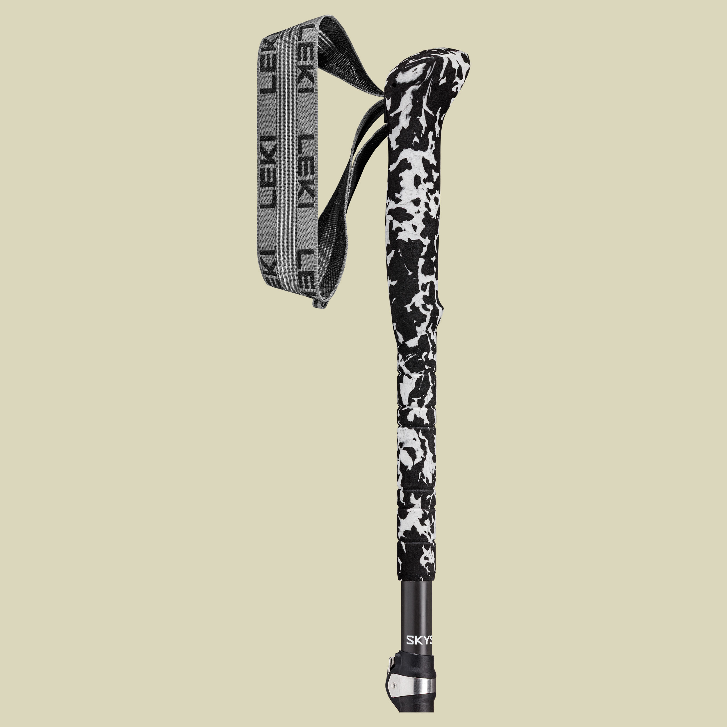 Skysolo FX.One Carbon 130 cm mehrfarbig - neonorange-white-black