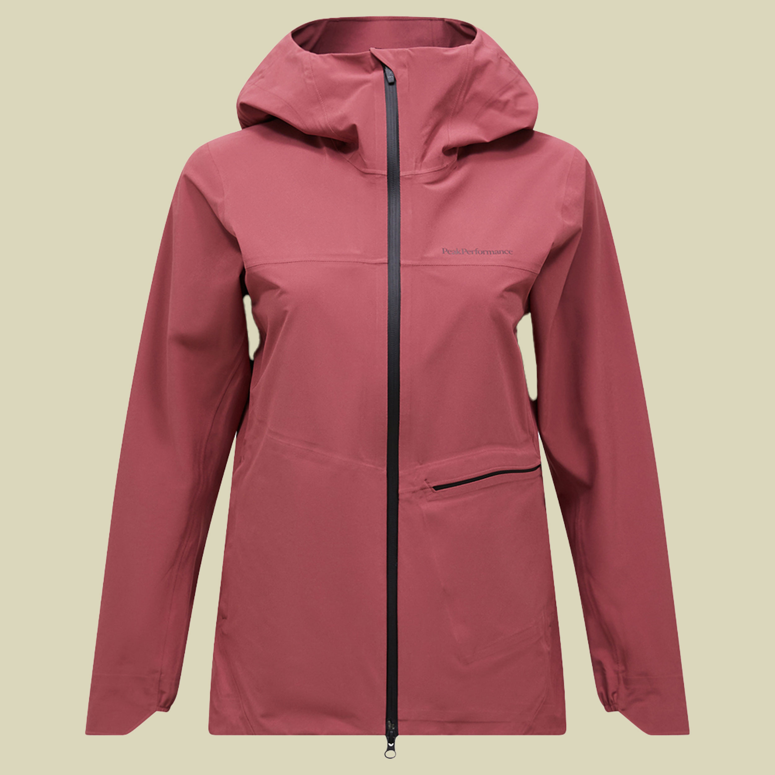 Commuter Hipe Jacket Women S rosa - Farbe wild rouge