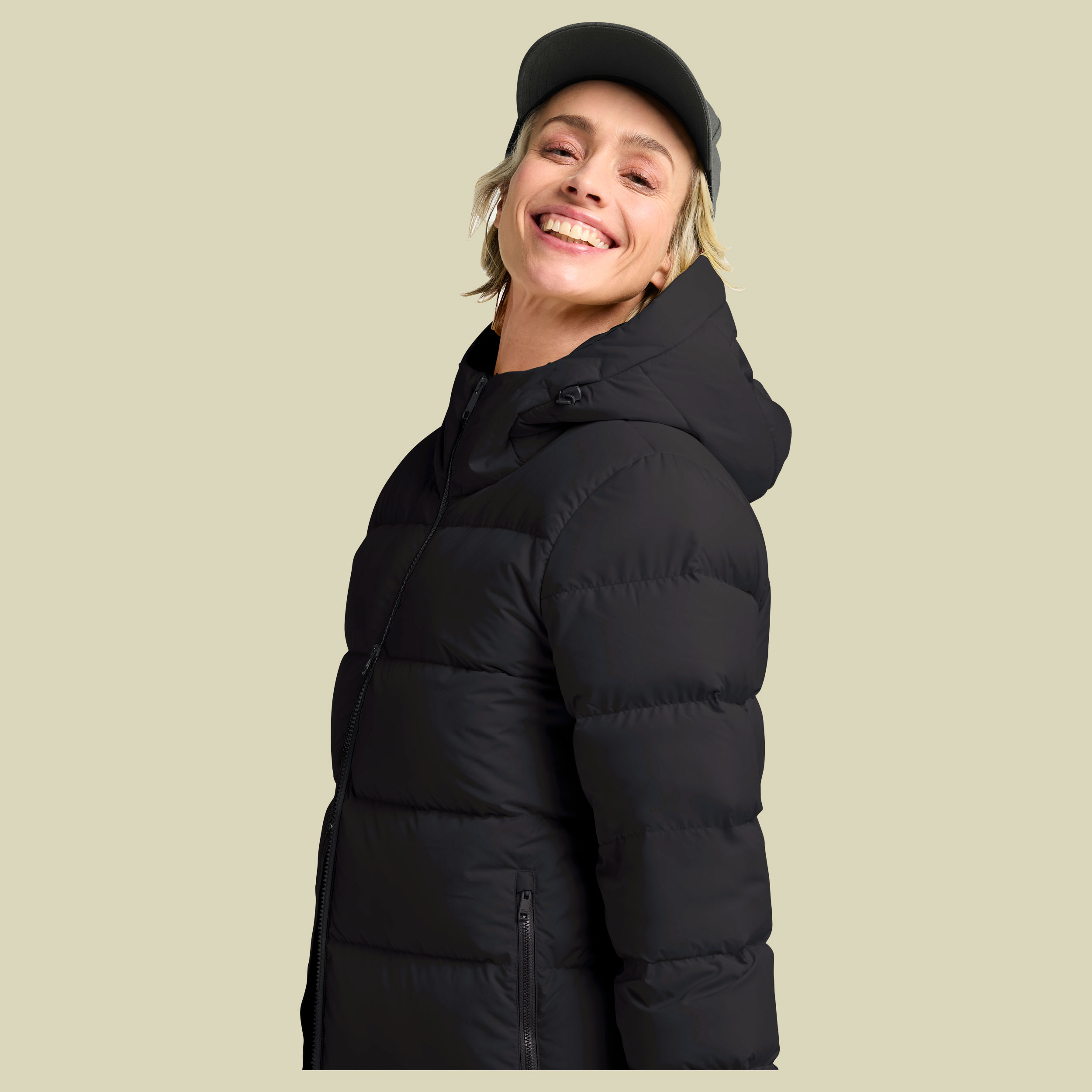 Frozen Palace Coat Women