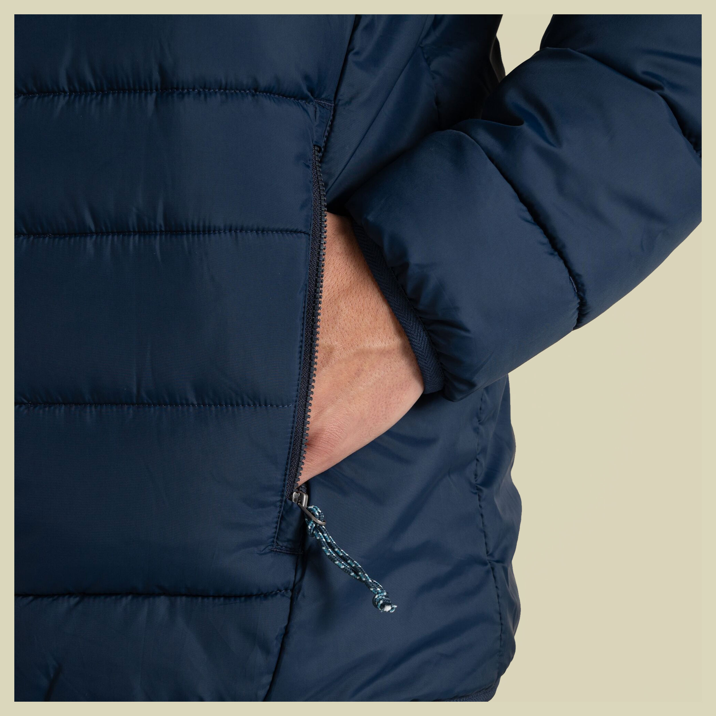Compresslite IX Hooded Jacket  Men S blau - blue navy