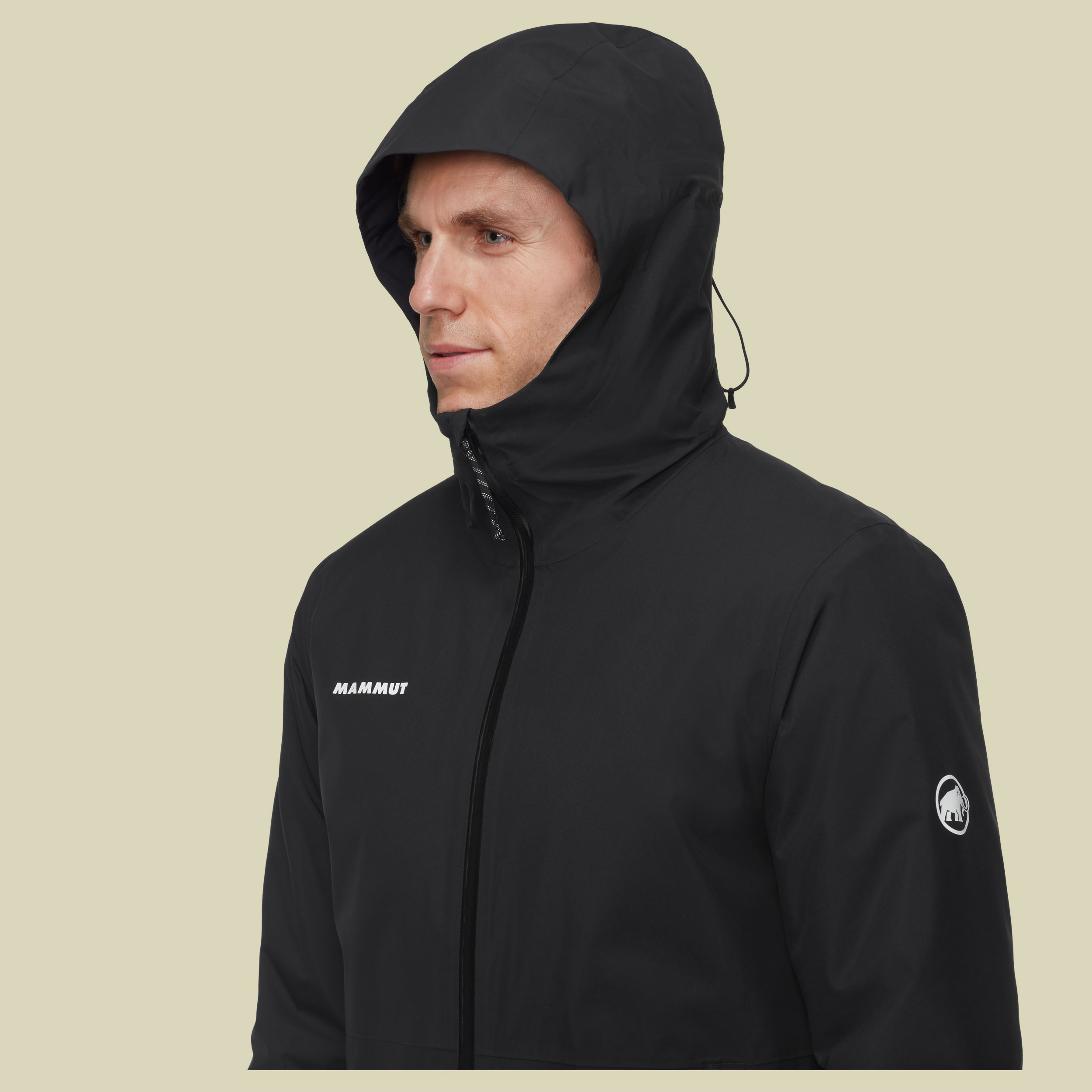Linard HS Thermo Hooded Jacket Men XXXL schwarz - black