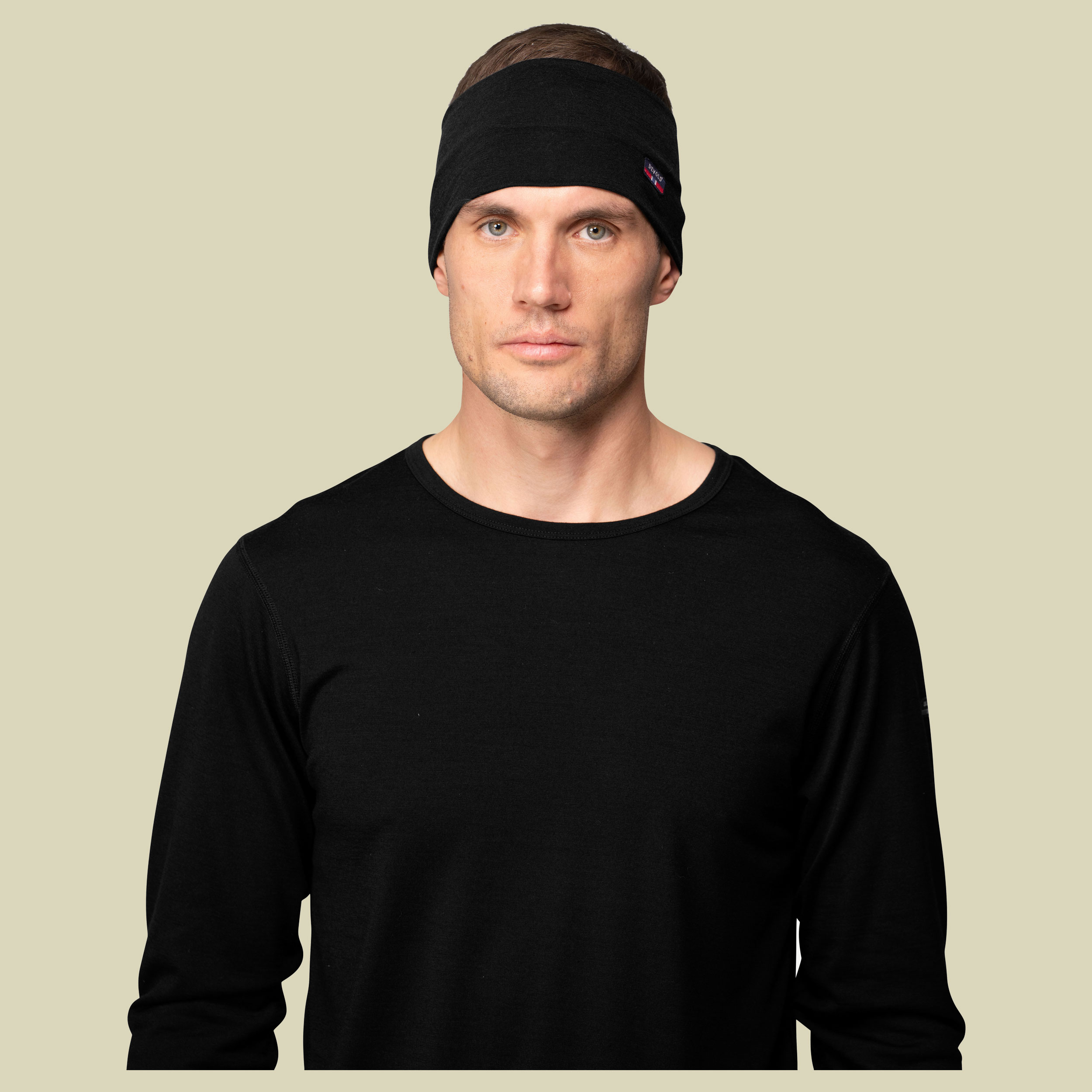Breeze Merino 150 Headband one size schwarz - black
