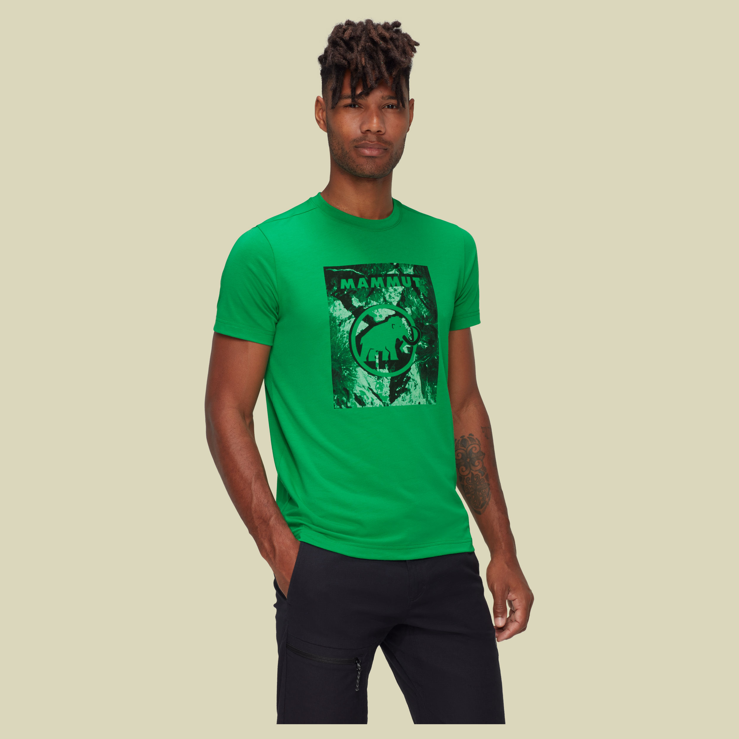 Trovat T-Shirt Men Mammut XL grün - pinea