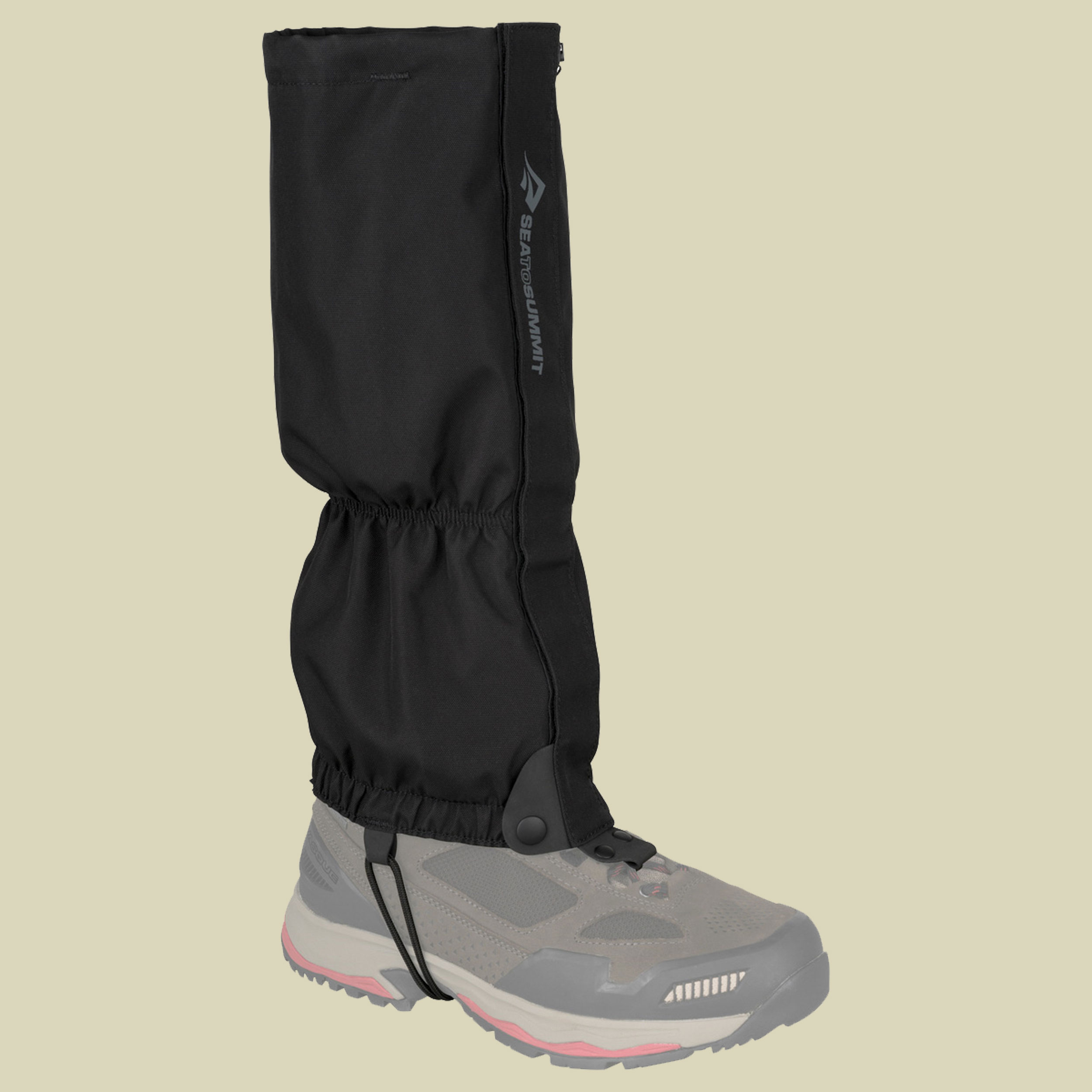 Grasshopper Gamasche Größe L-XL Farbe black