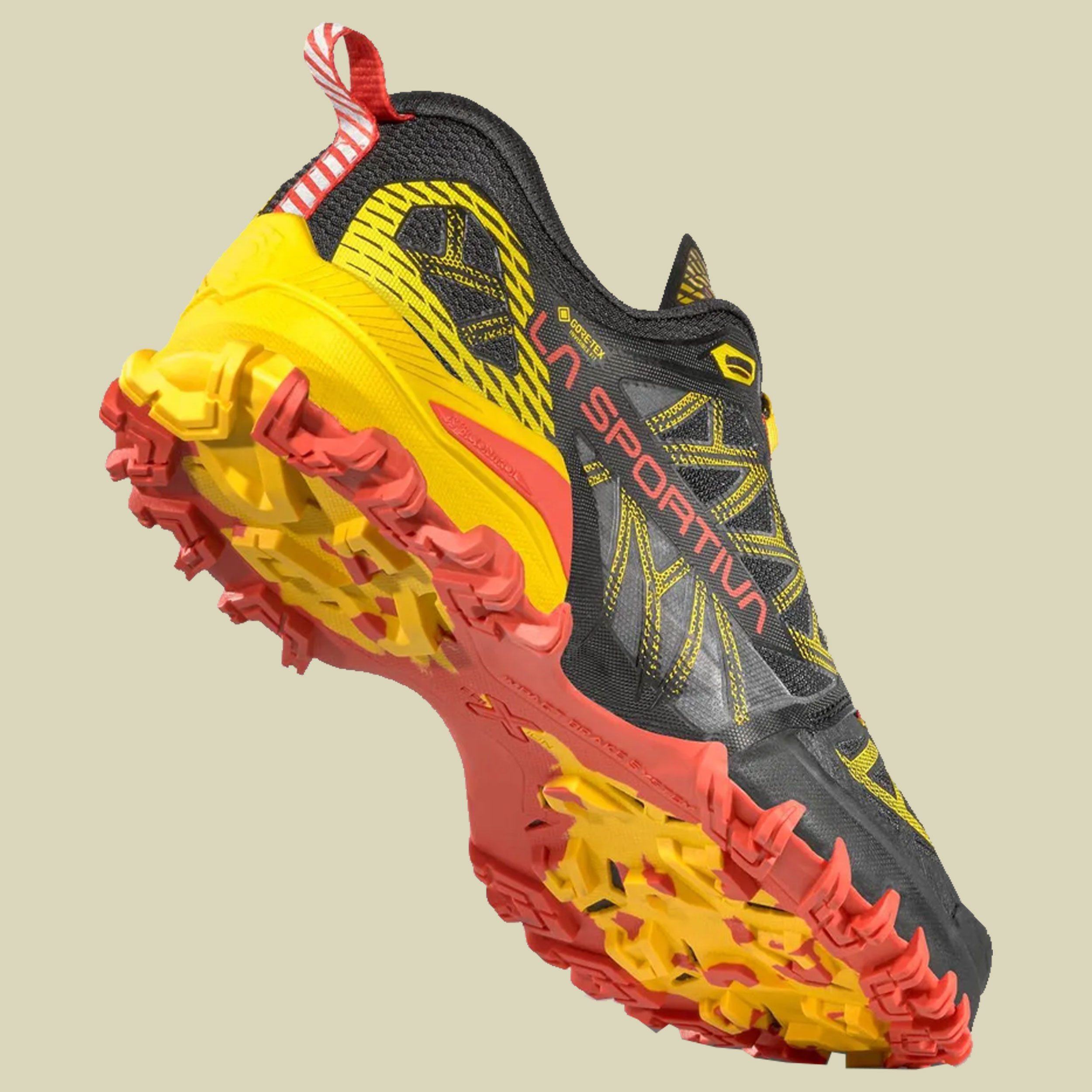 Bushido III Wide GTX Men 48 schwarz - Farbe black/yellow