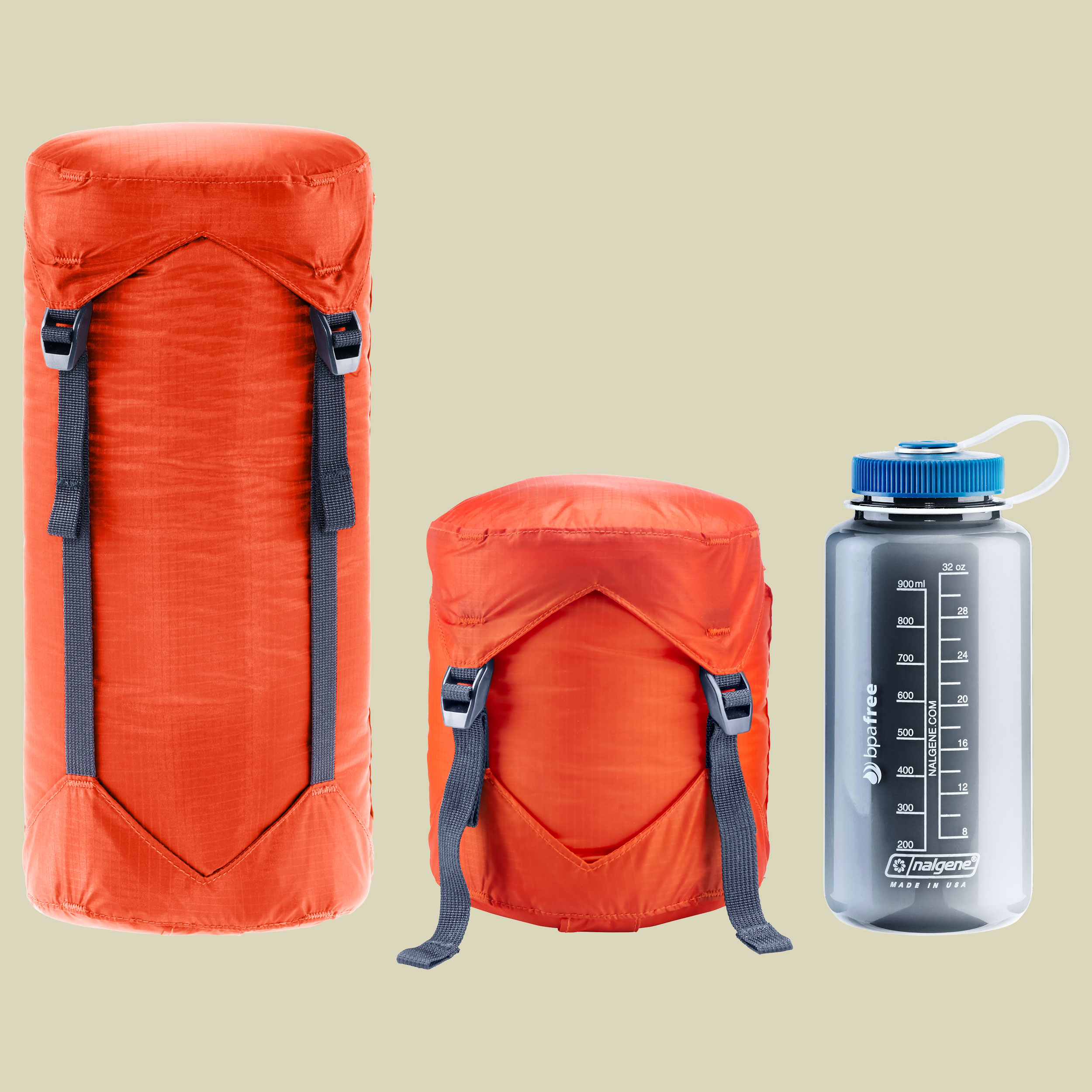 Compression Bag M Farbe atlantic