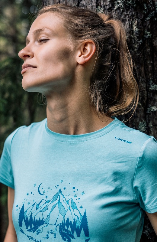 Viking Bambus Shirt im Einsatz