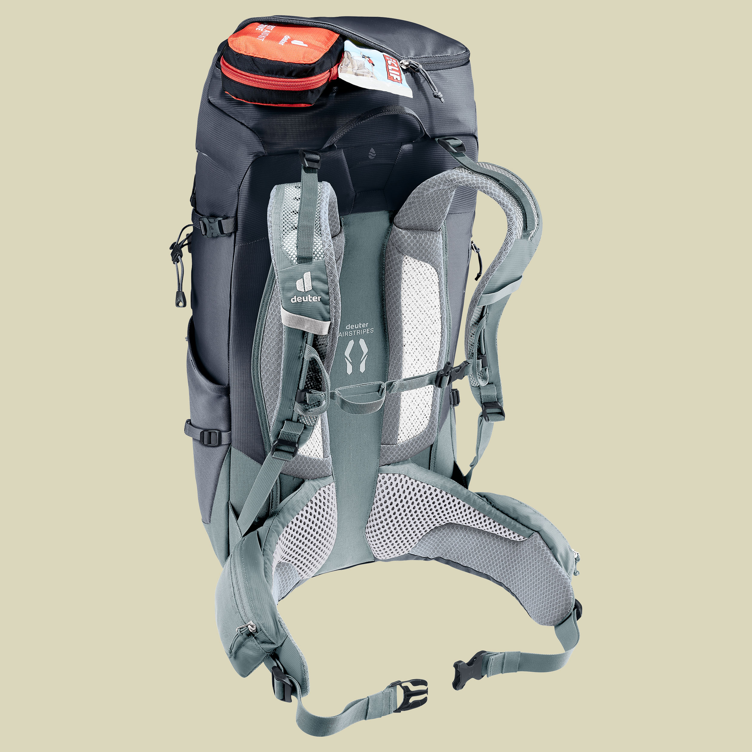 Trail Pro 36 Volumen 36 Farbe black-shale