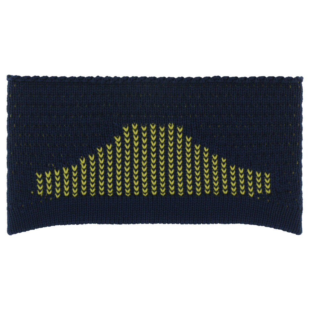 Strive Headband T3 Größe one size Farbe deep blue-limette-deep blue