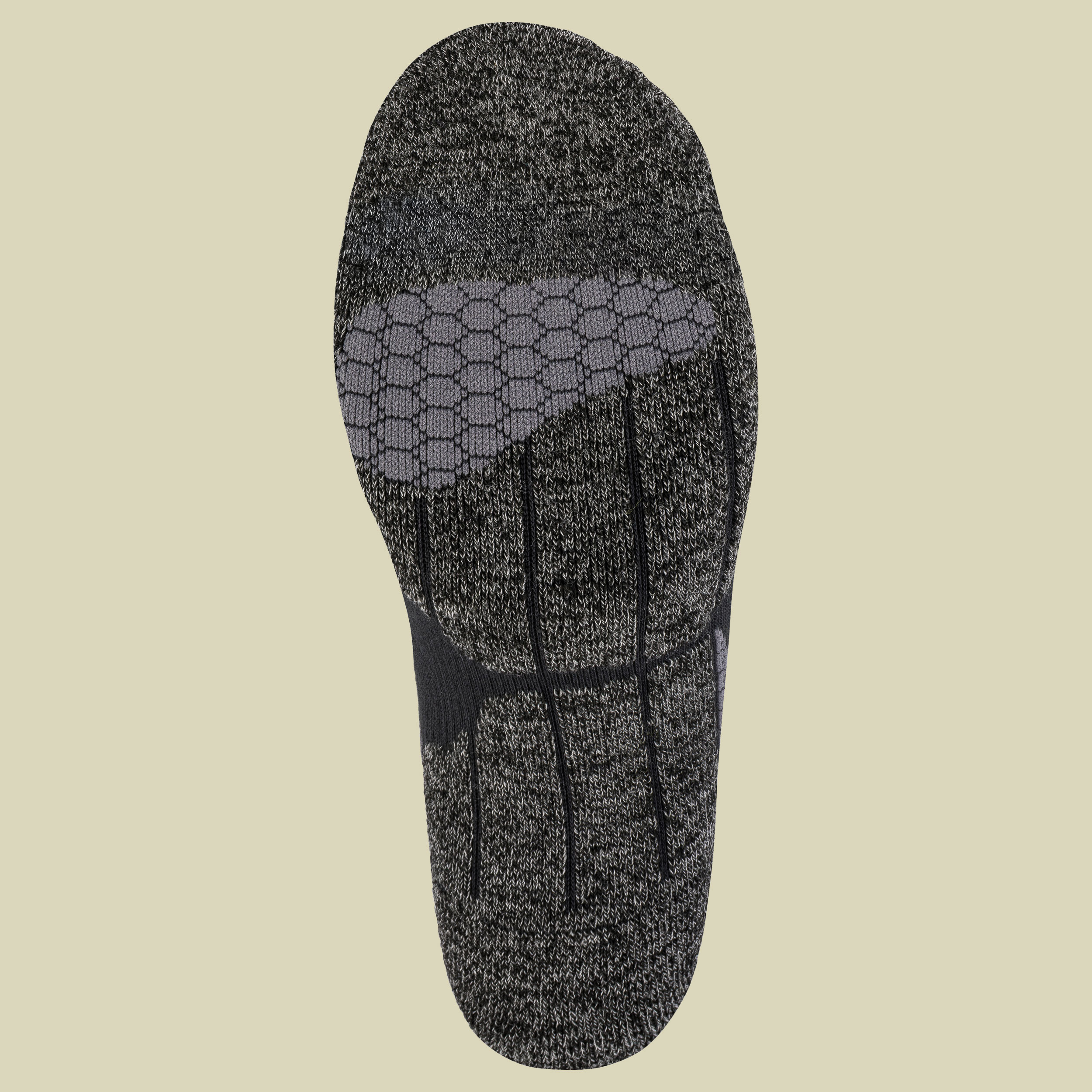 TR 5.2 Trekking Bamboo Cool Men 44-47 grau - Farbe anthracite