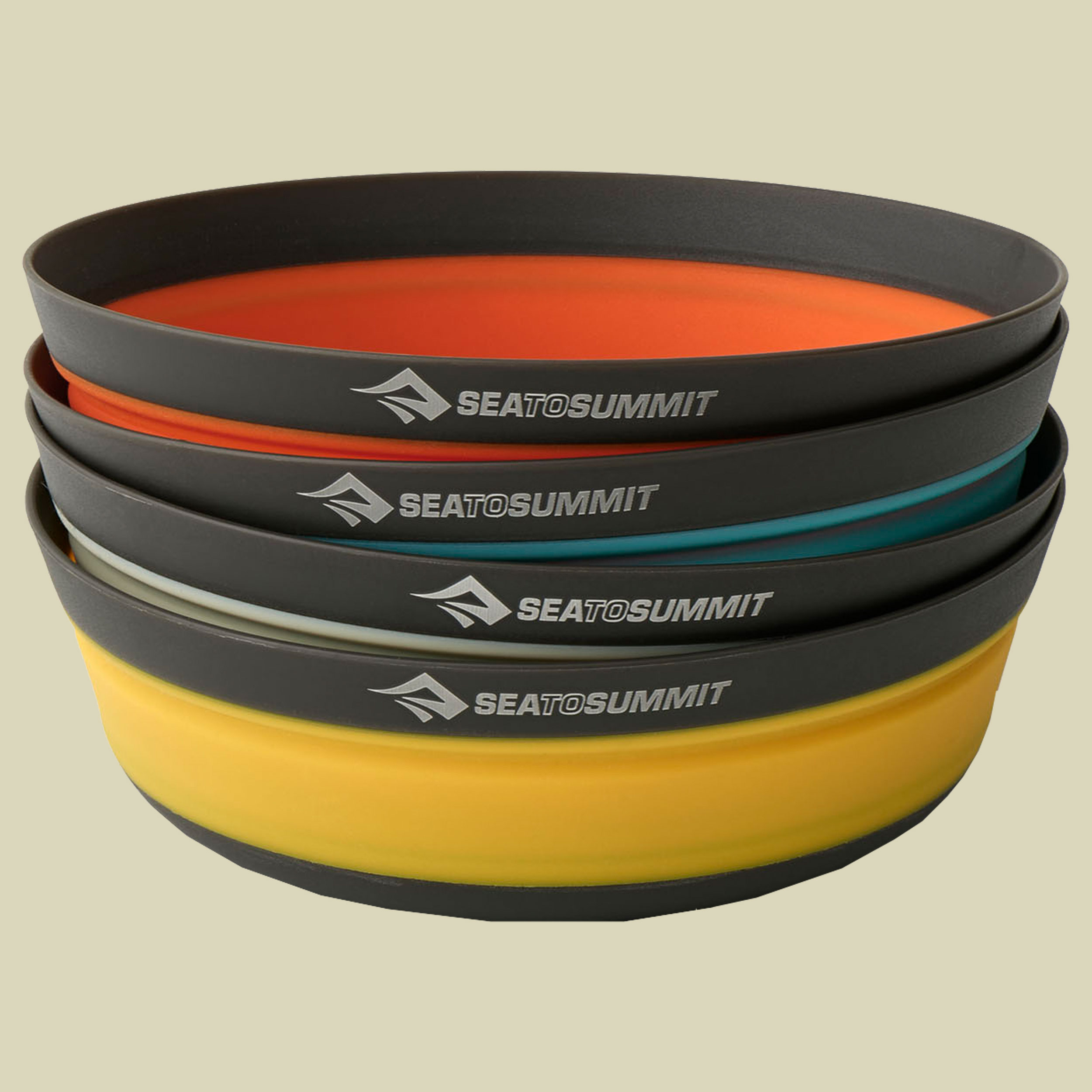 Frontier UL Collapsible Bowl M orange -.puffin's bill orange