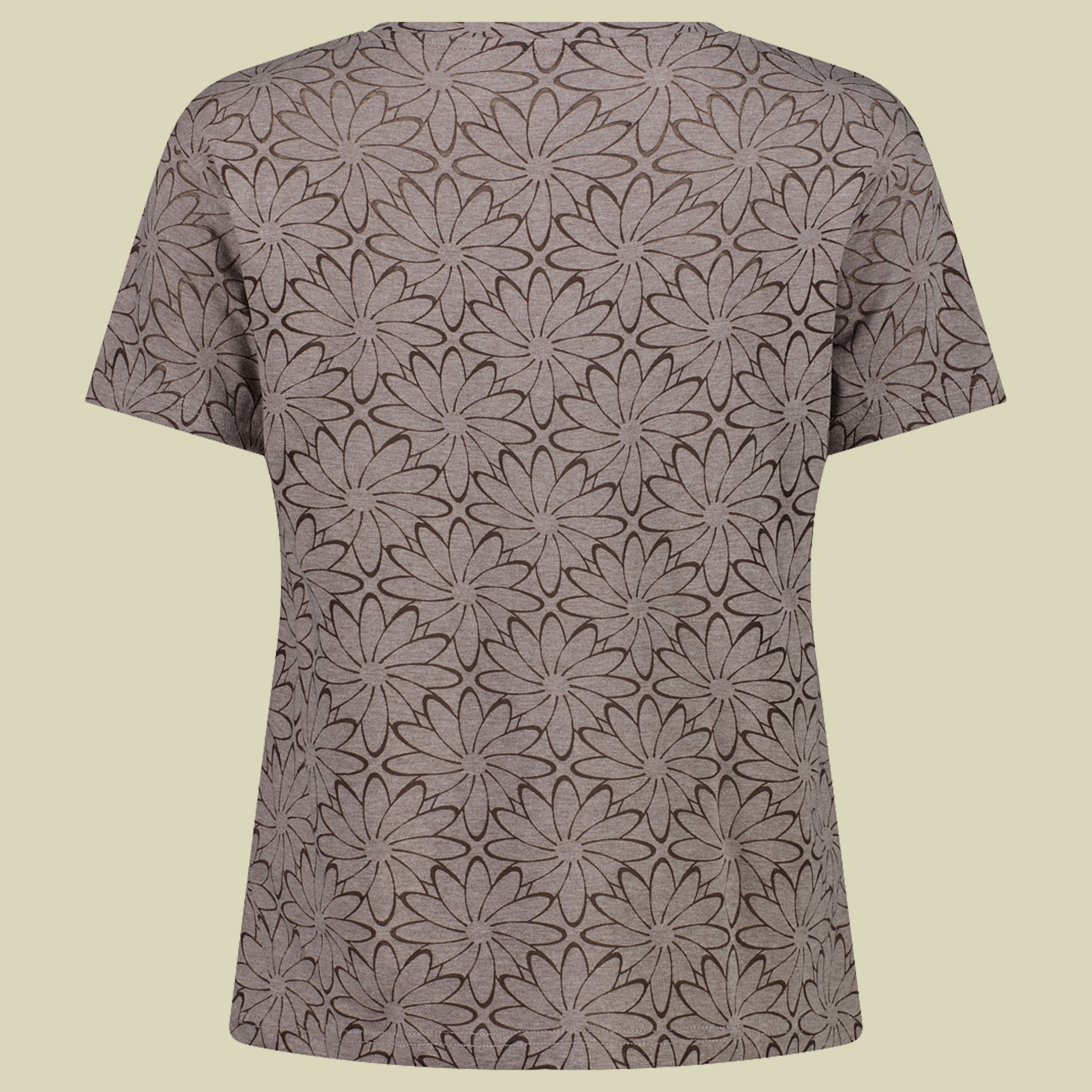 Woman T-Shirt 46 grau - Farbe grafite