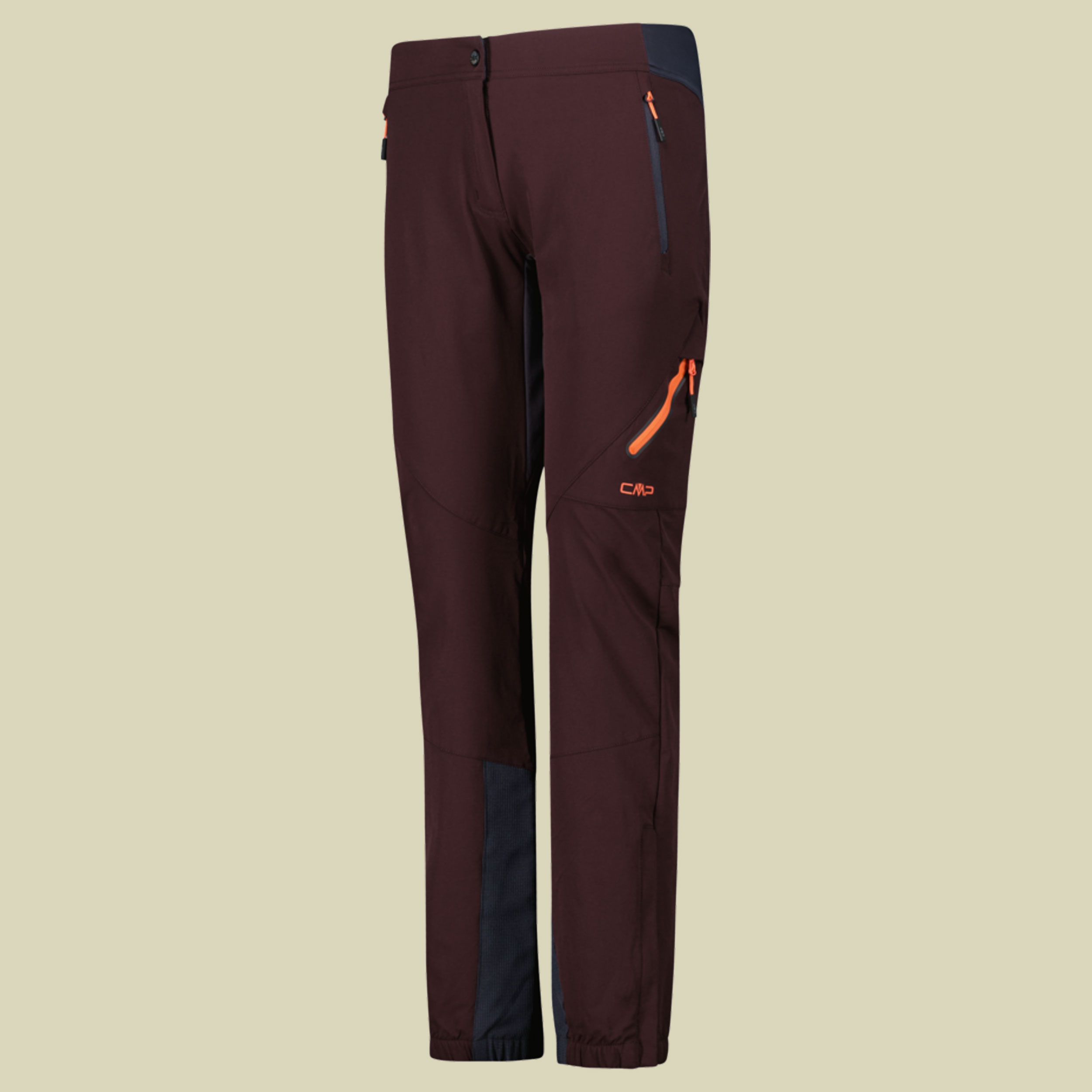 Unlimitech Pant Women 30T2316 42 rot - black berry C595
