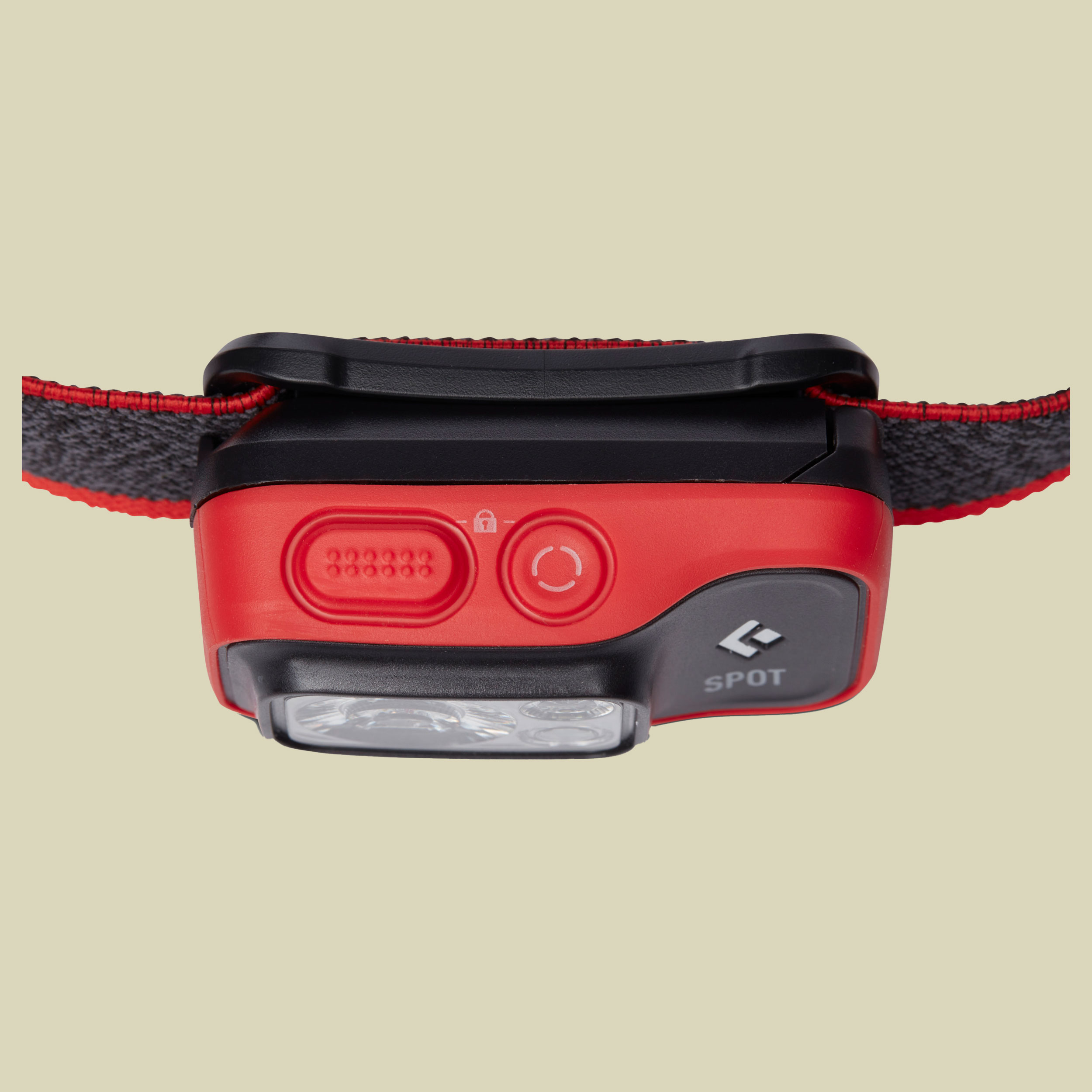 Spot 400 Headlamp orange one size  - octane