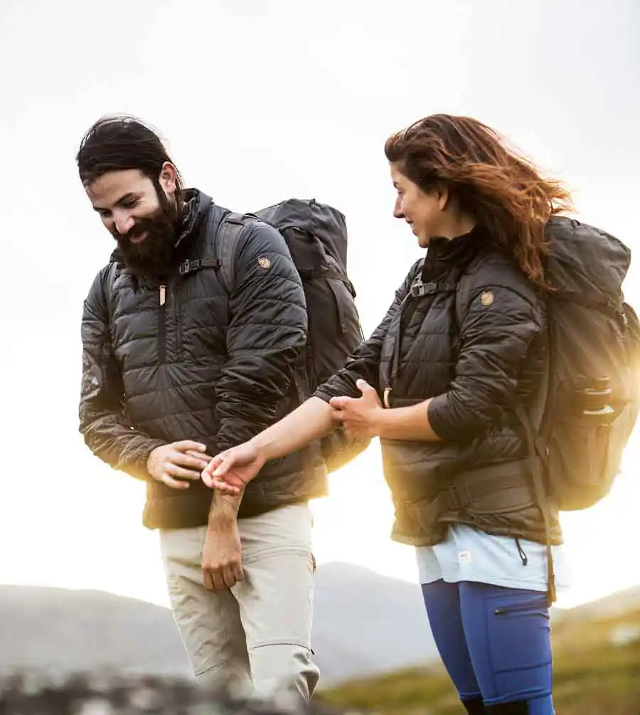 Fjällräven Outdoorbekleidung Imagebild