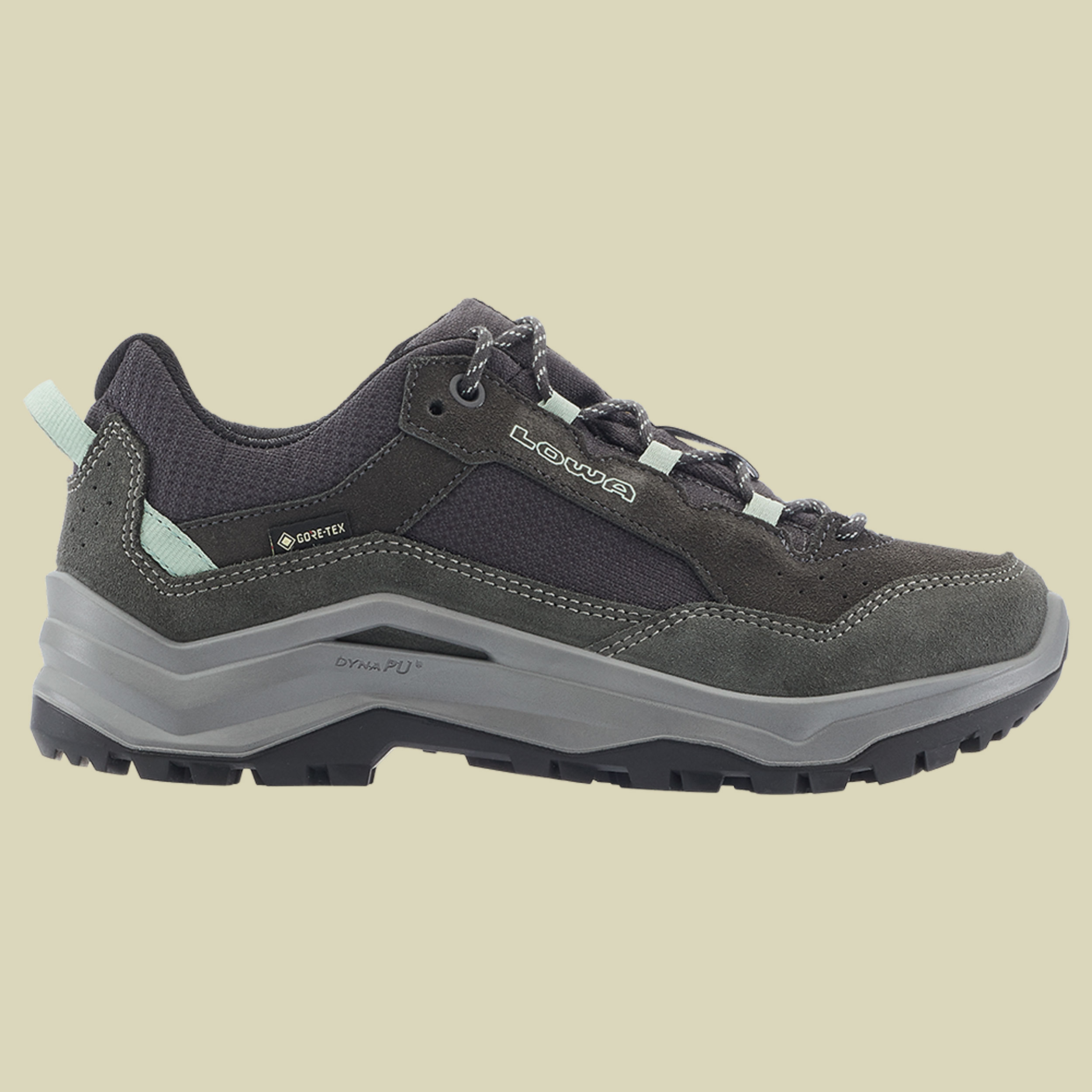 Ventierra GTX Lo Women UK 8,5 grau - grau/rauchgrün
