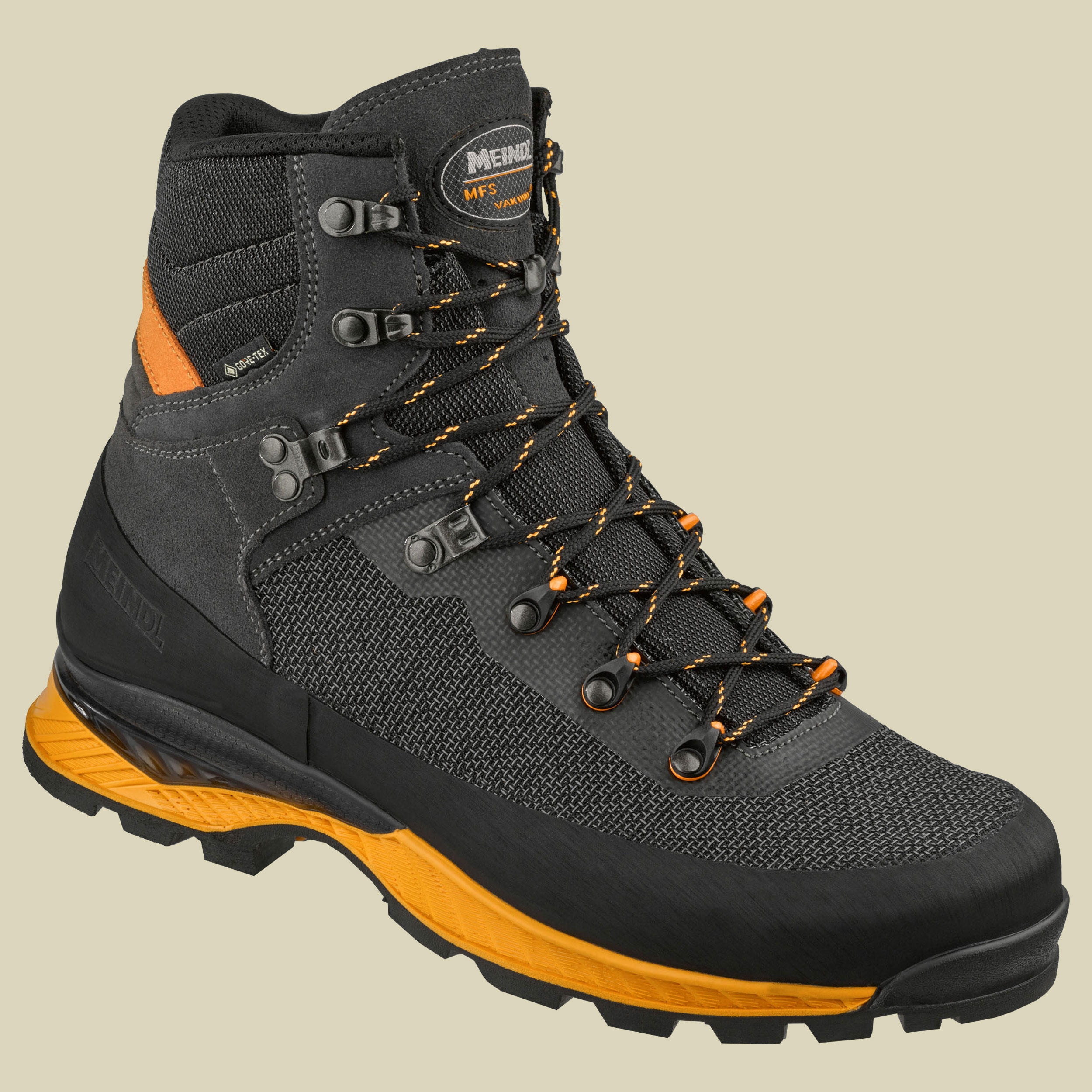 Vakuum 3.5 Men UK 8,5 grau - anthrazit/orange