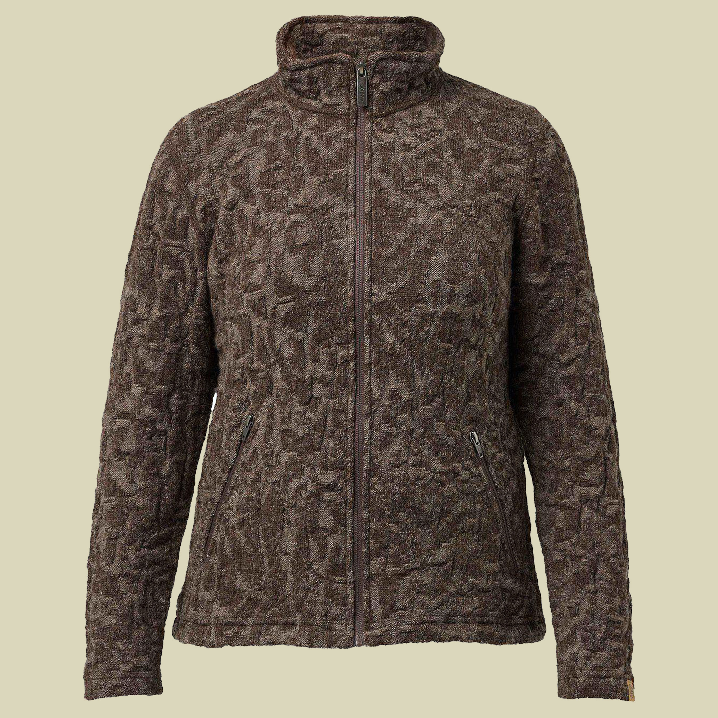 Tuva Jaquard Women 38 braun - chocolate