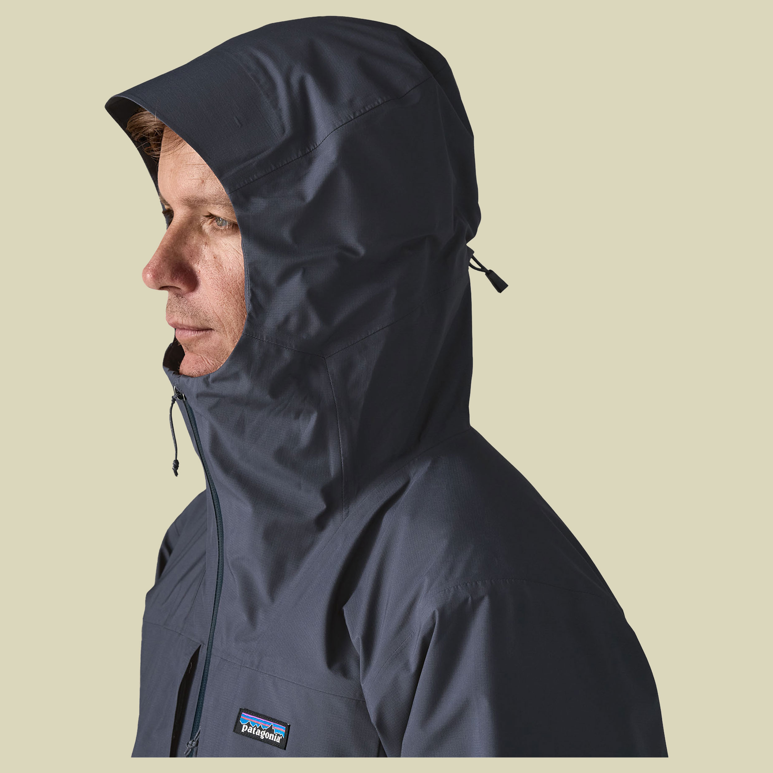 Insulated Boulder Fork Rain Jacket Men XL grau - smolder blue