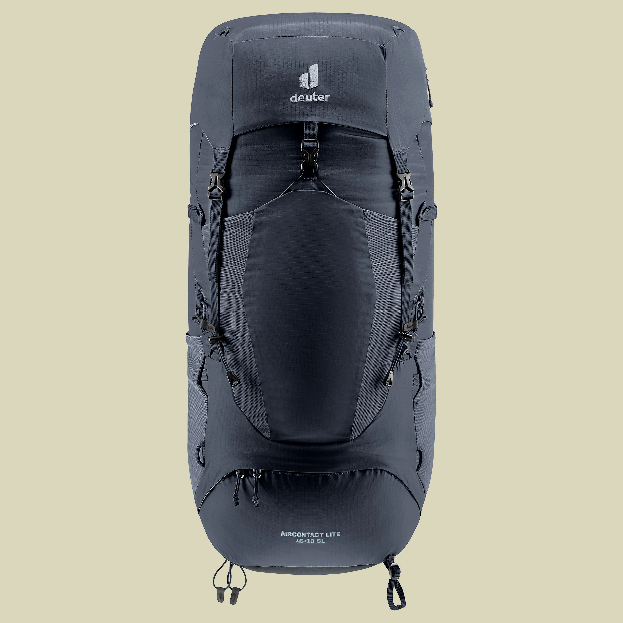 Aircontact Lite 45 + 10 SL Women schwarz 45 L + 10 L - Farbe black-graphite