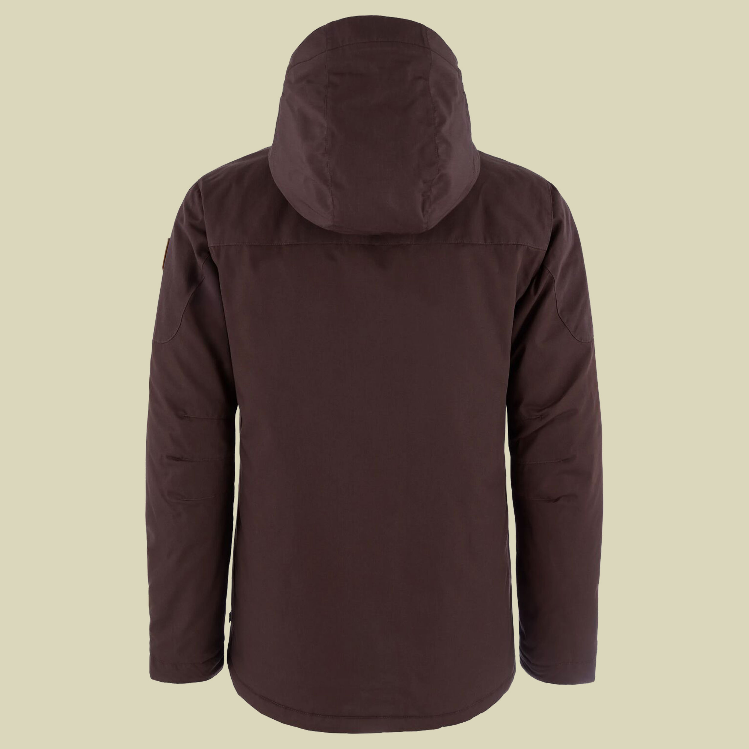 Skogsö Padded Jacket Men braun1 L - black oak