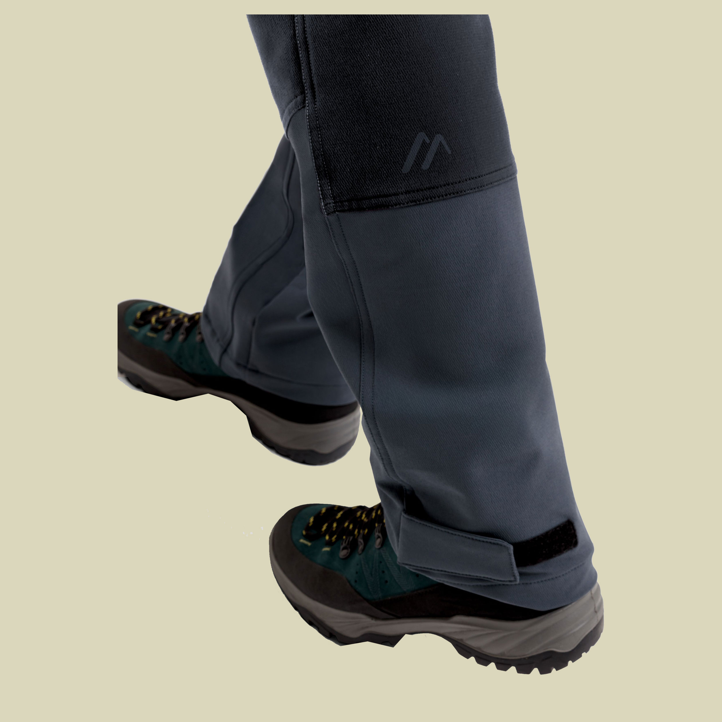 FleeceFlex Men 58 grau - graphite/black