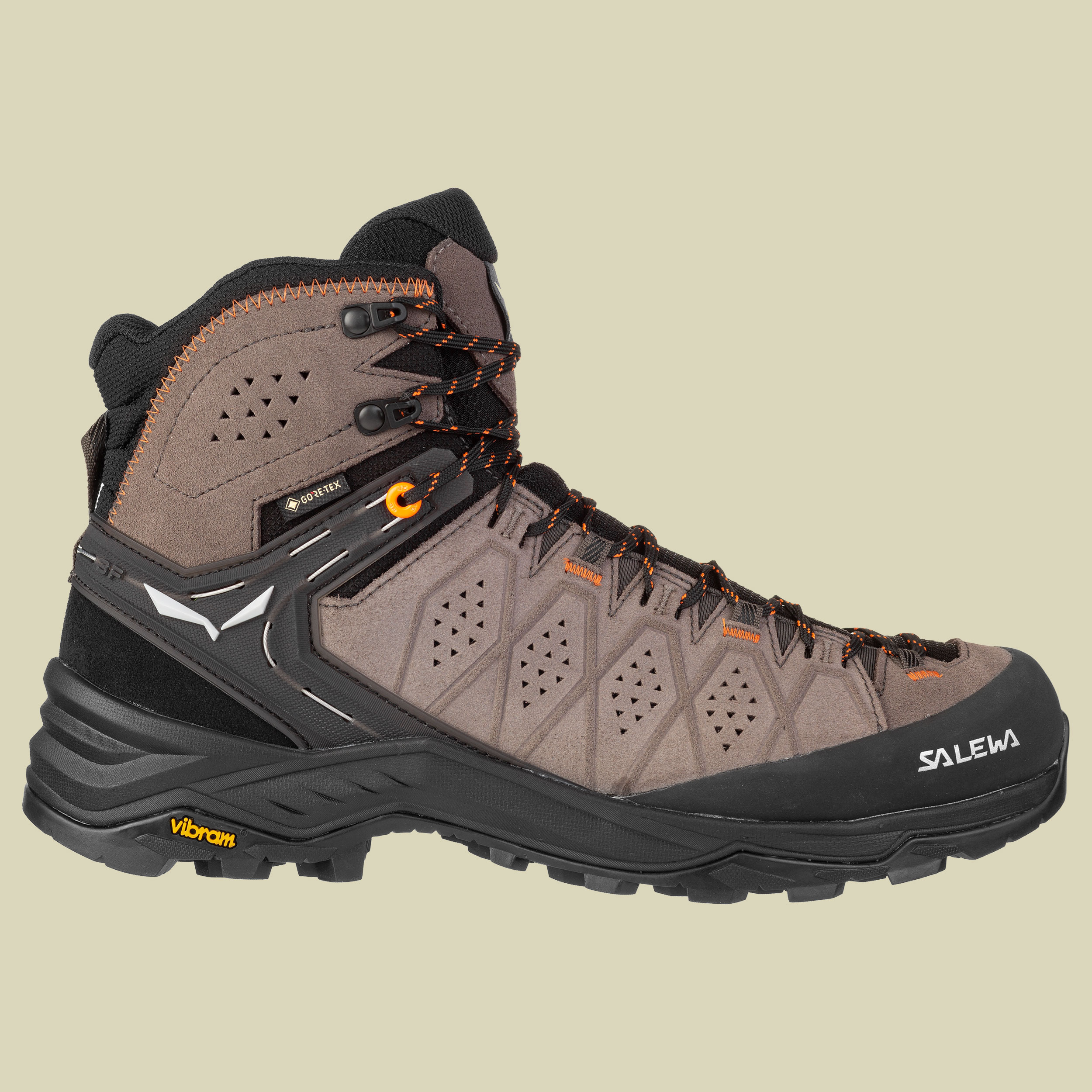 MS Alp Trainer 2 MID GTX Men wallnut/fluo orange UK 10