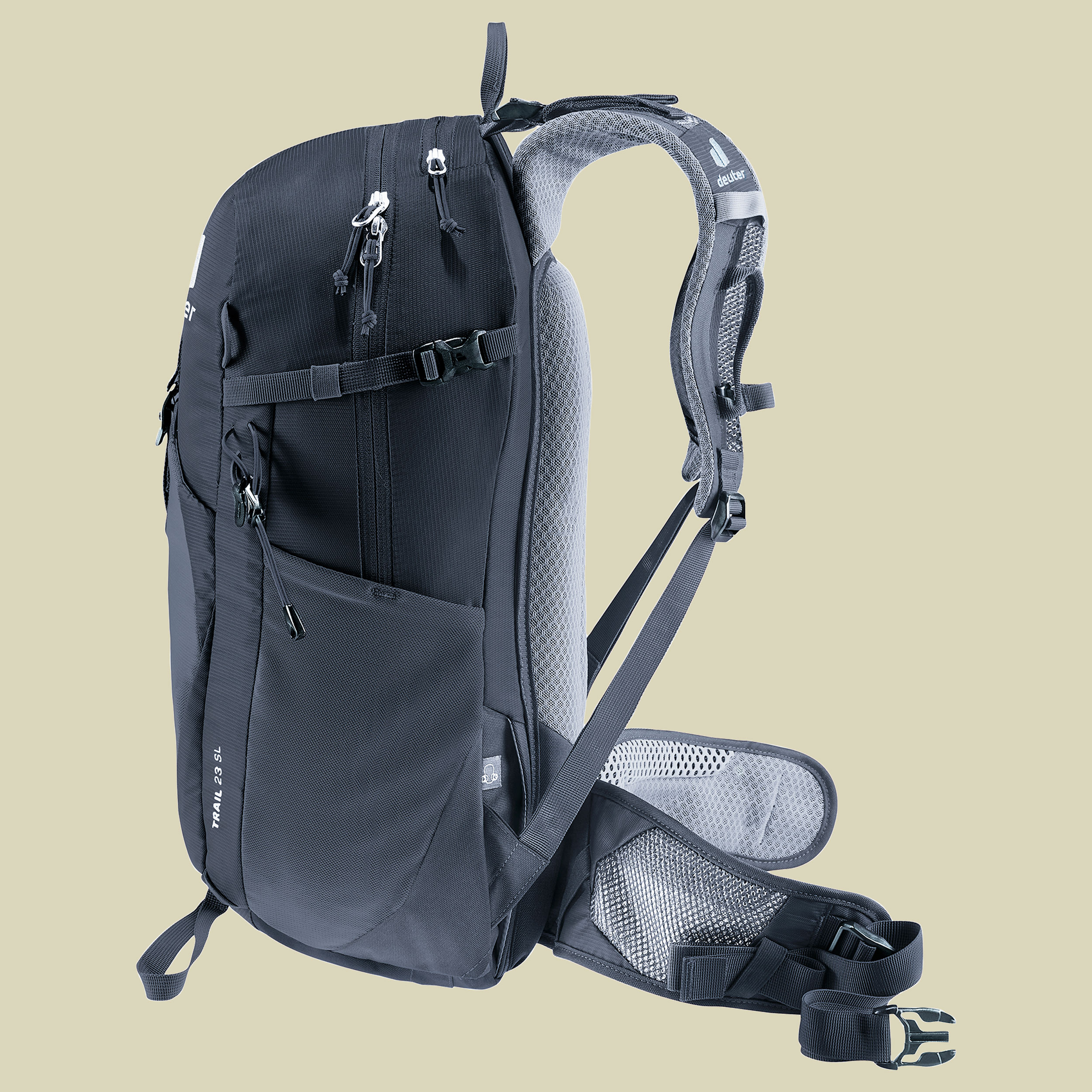 Trail 23 SL 23 schwarz - Farbe black