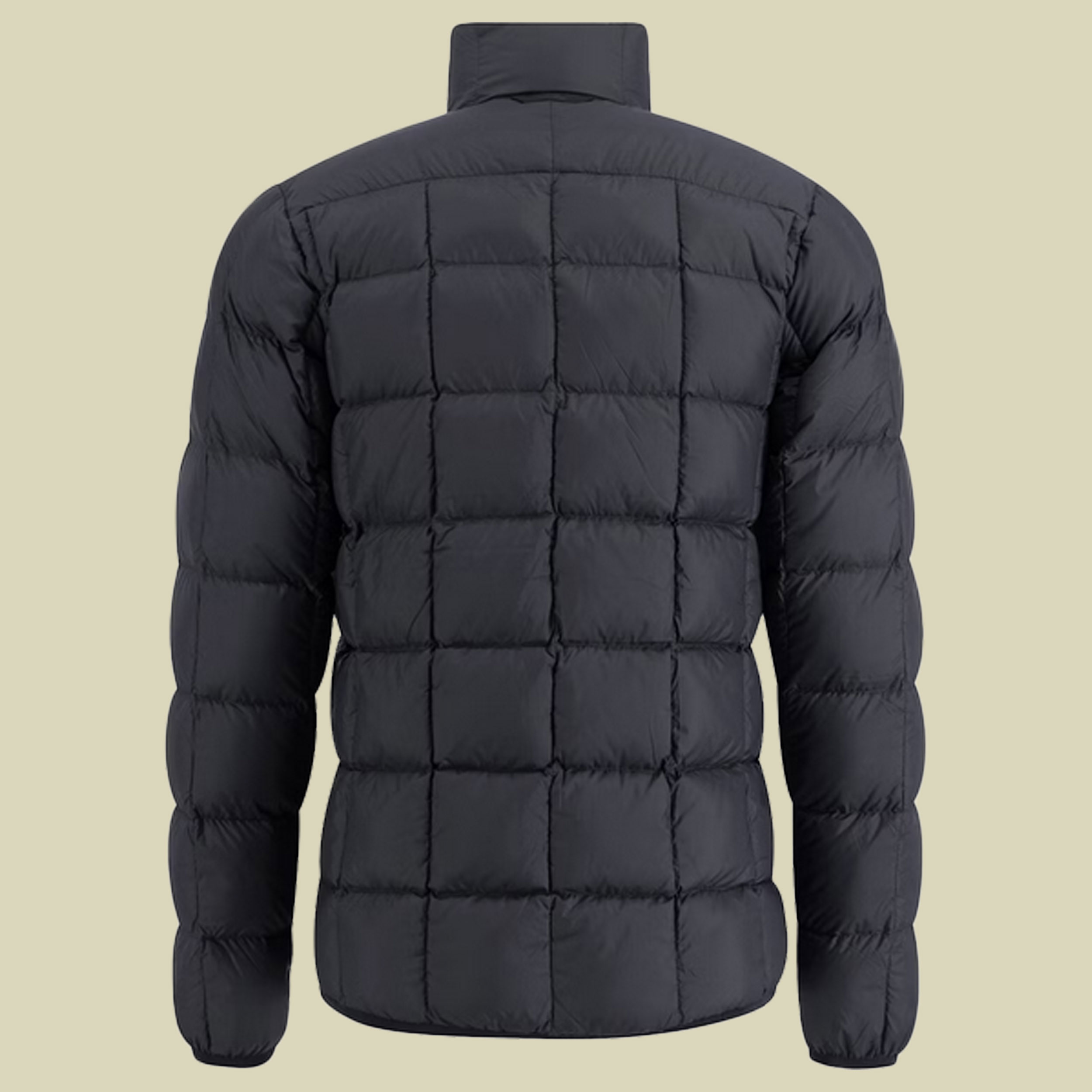 Tived Down Jacket Men XL schwarz - Farbe black