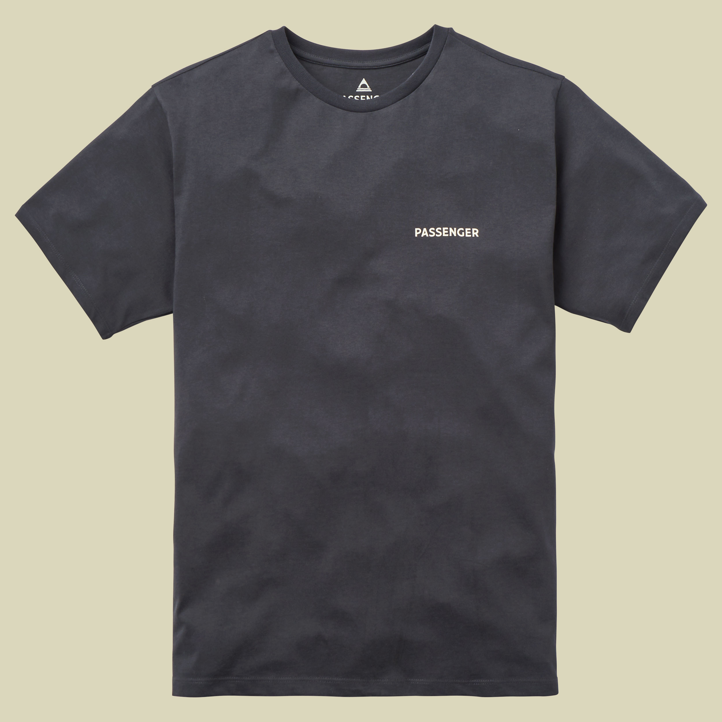 Roamer Recycled Cotton T-Shirt Men L schwarz - black