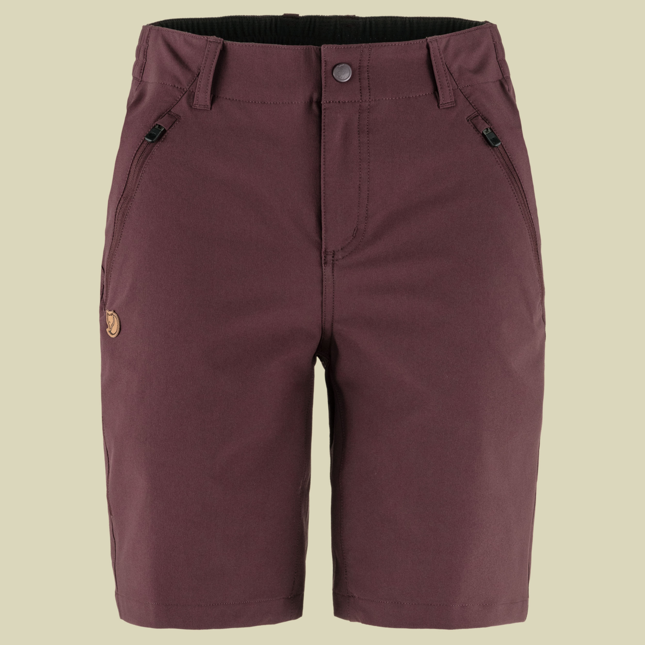 Abisko Trail Stretch Shorts Women Größe 40 Farbe port