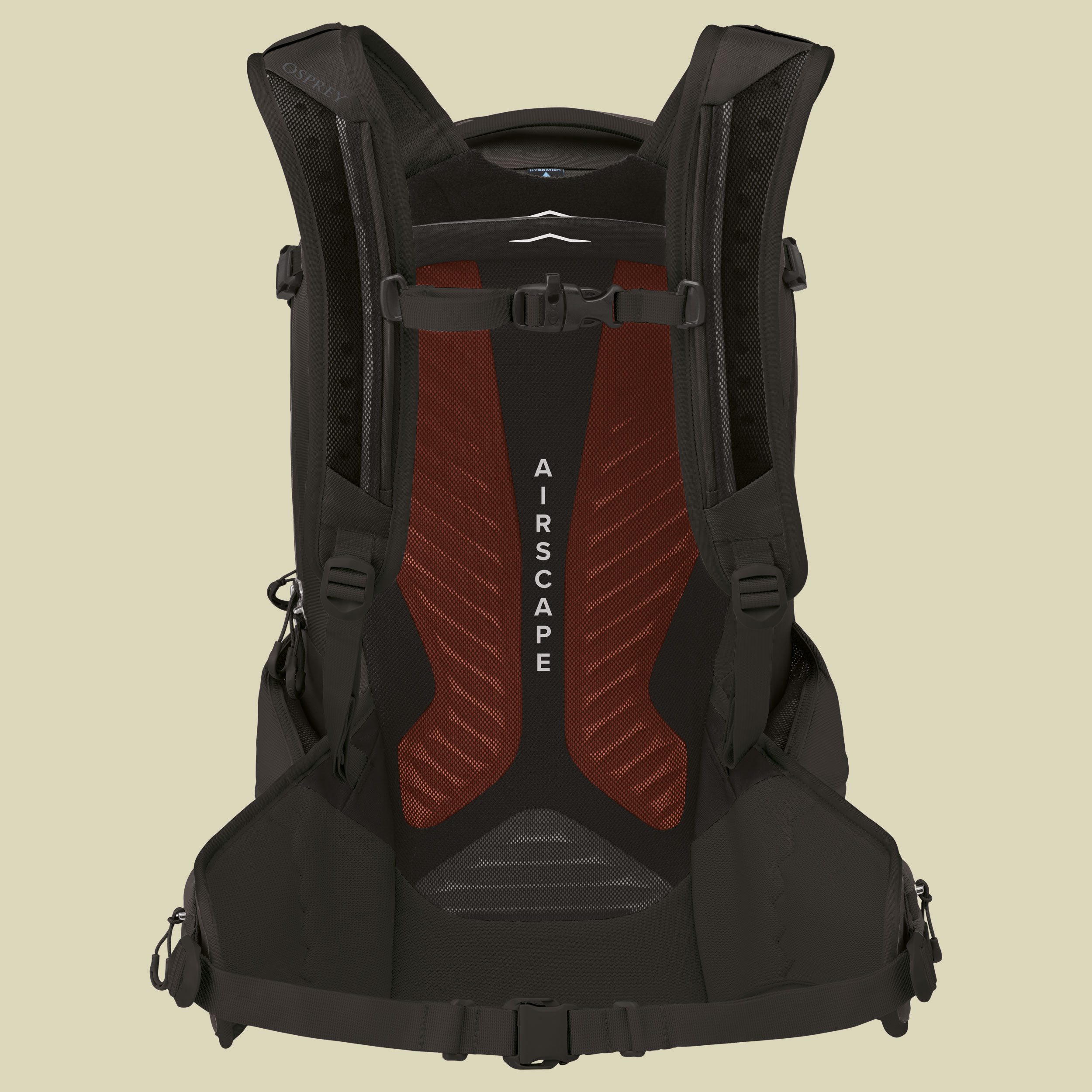 Escapist 25 Volumen M/L Farbe black