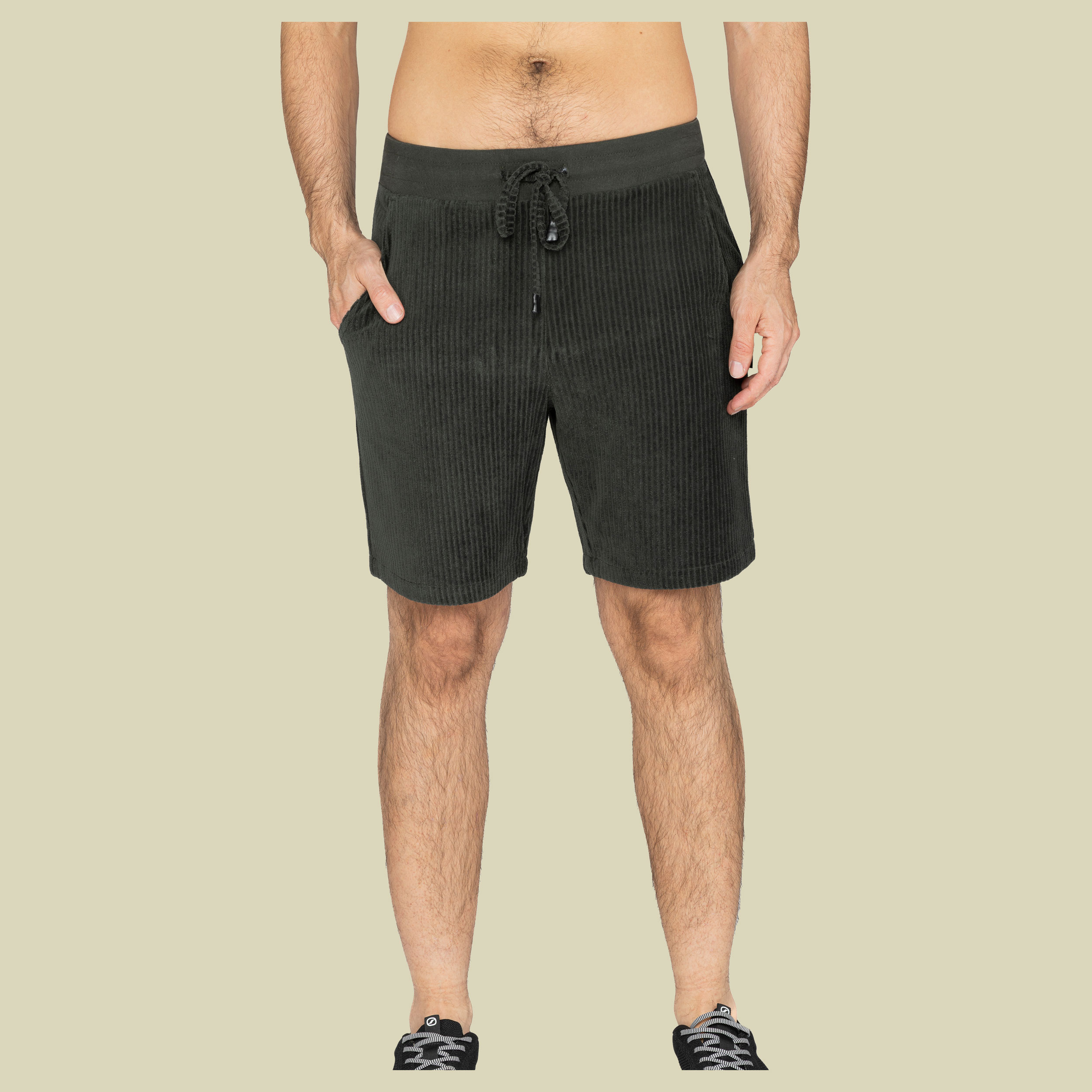 Corse Men L schwarz - Farbe titan