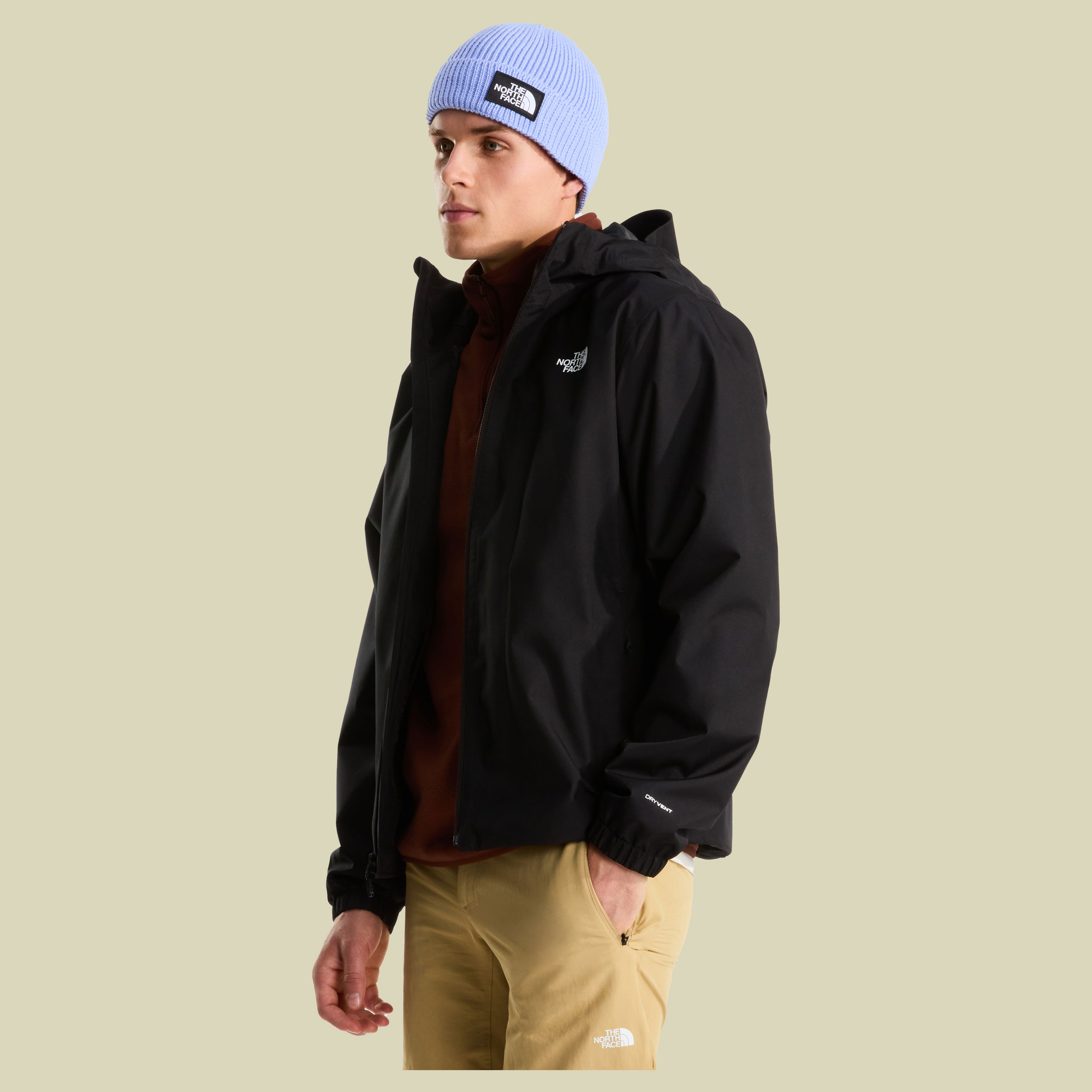 Quest Mono Jacket Men XXL schwarz - Farbe TNF black