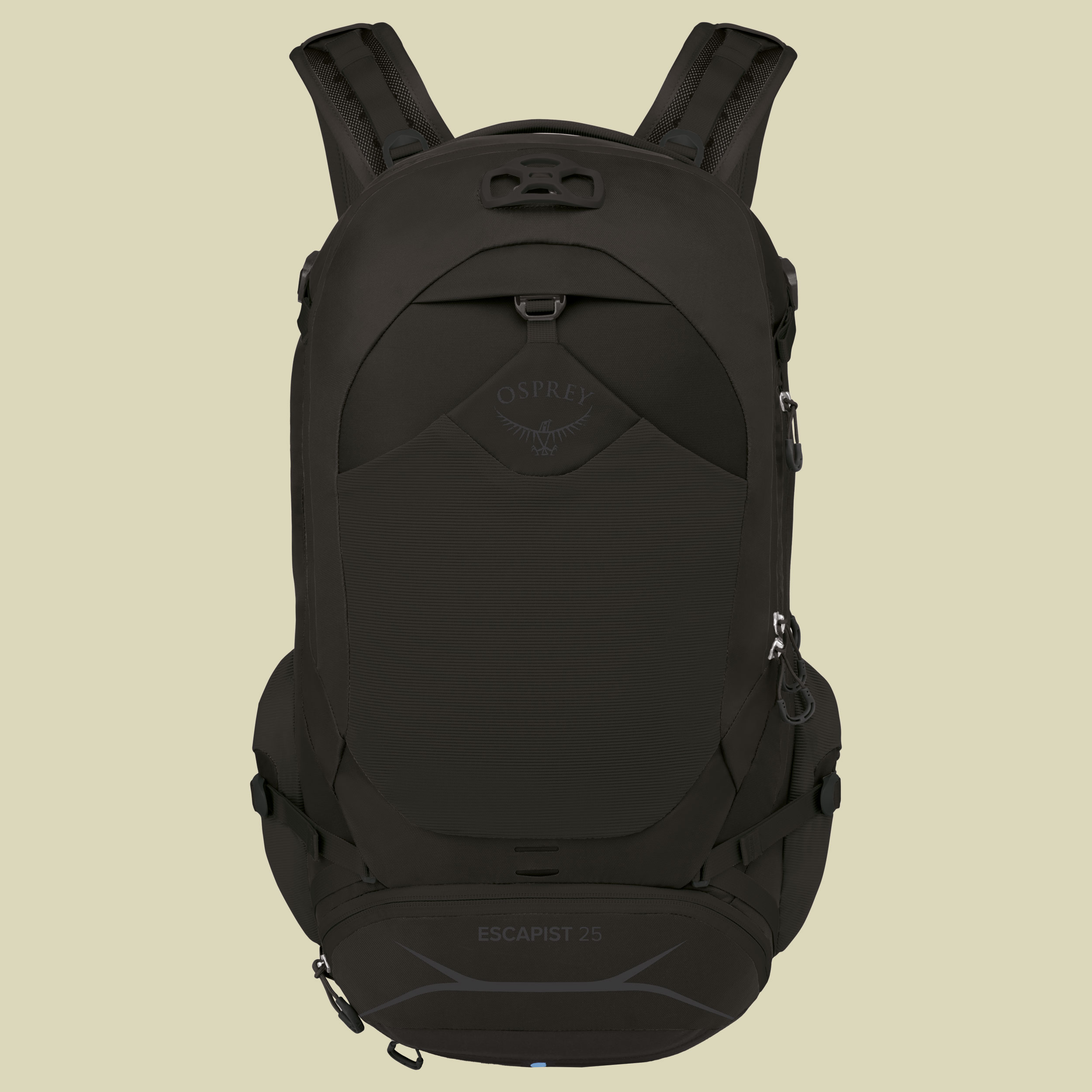 Escapist 25 Volumen M/L Farbe black