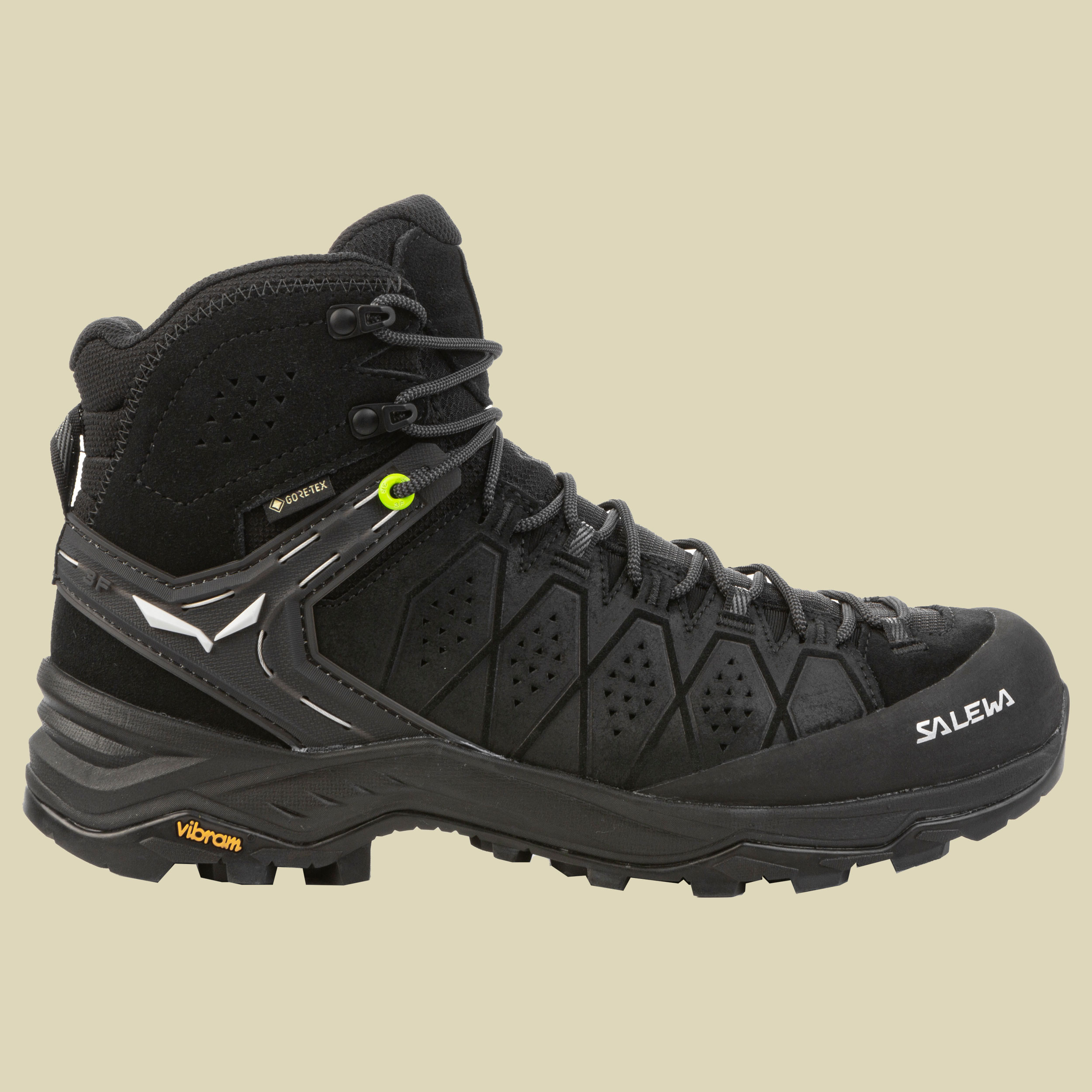 MS Alp Trainer 2 MID GTX Men black/black UK 10,5
