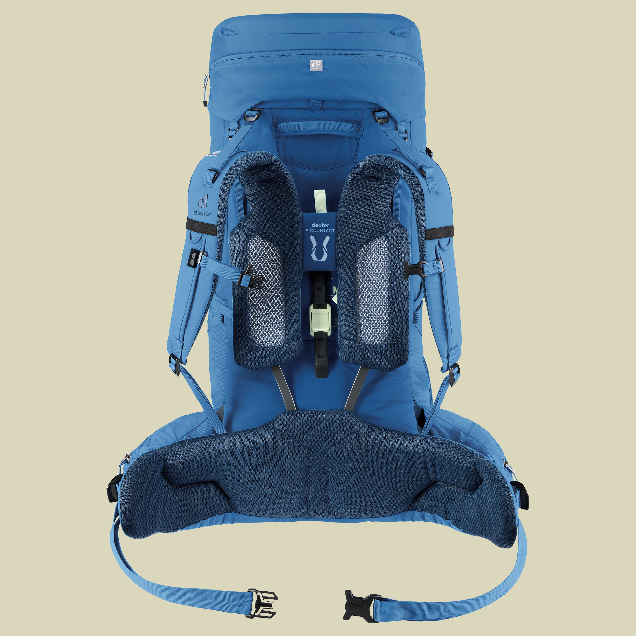 Aircontact Core 50+10 50 + 10 blau - baltic-nightblue