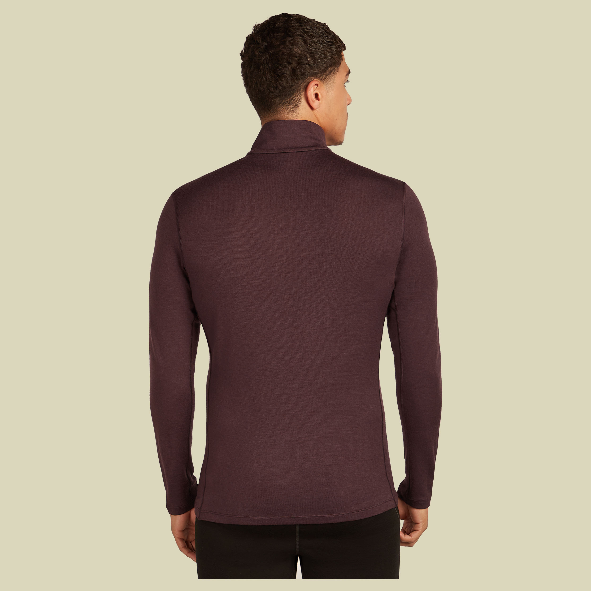 Tech LS Half Zip 260 Men java XXL