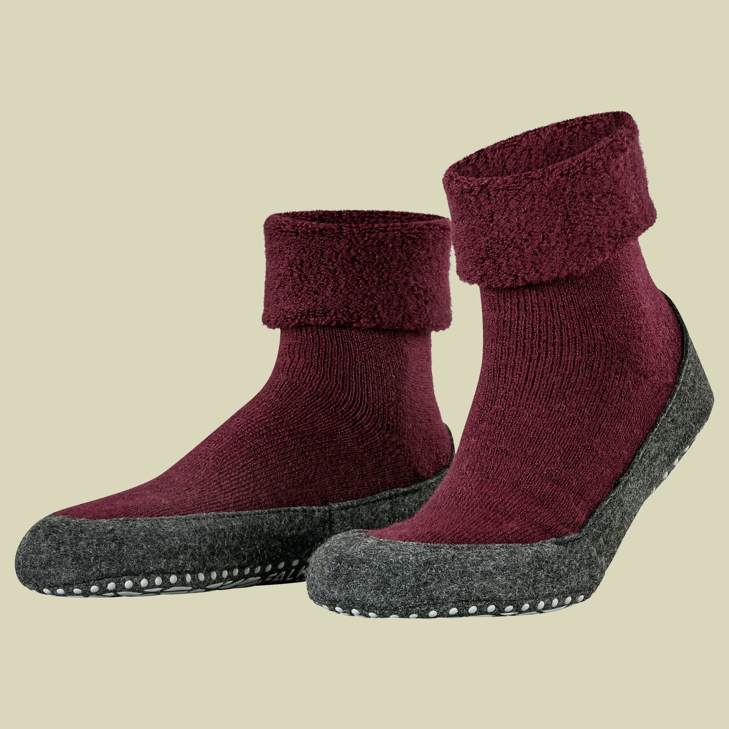 Cosyshoe Falke Größe 39-40 Farbe barolo