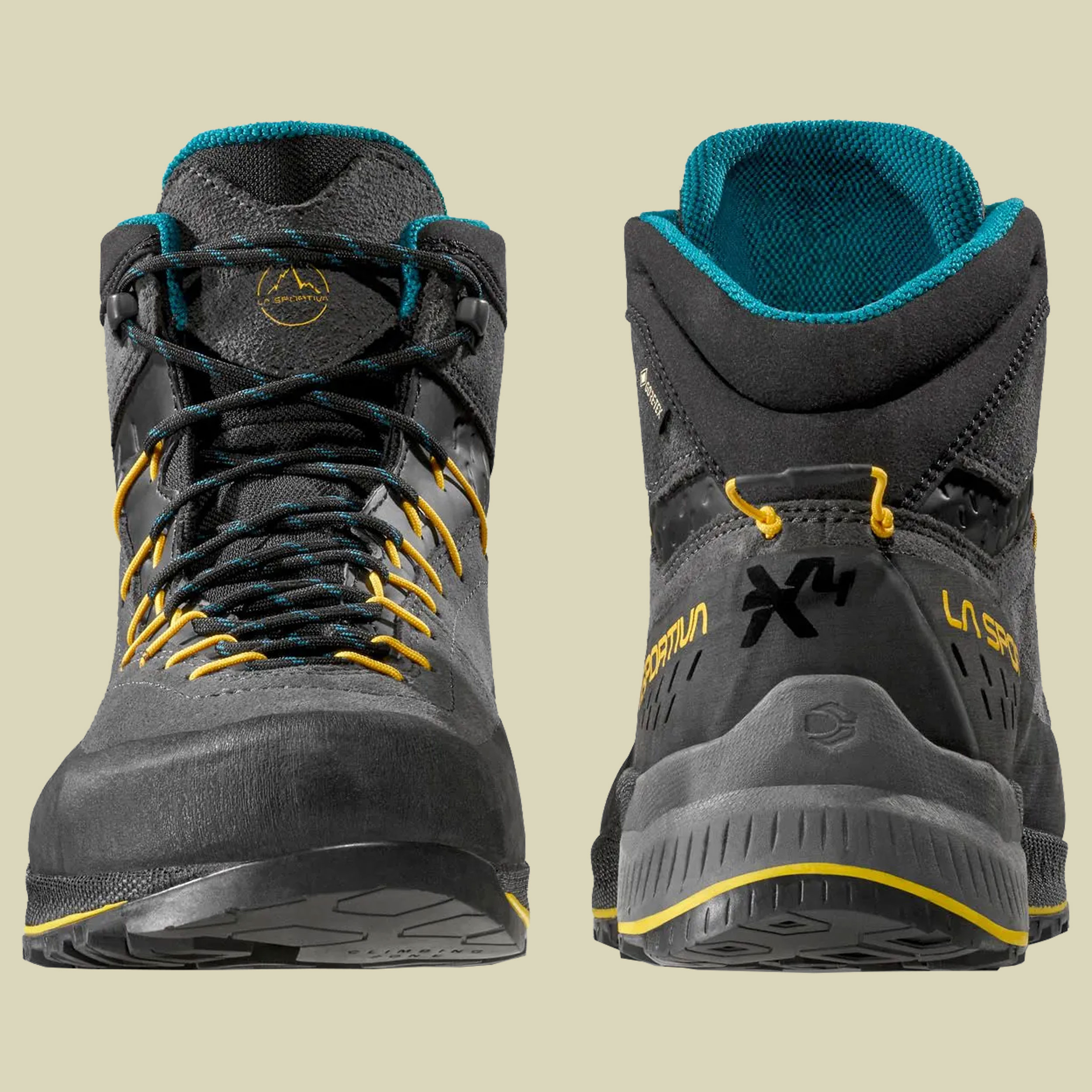 TX4 Evo Mid GTX Men 48 mehrfarbig - Farbe carbon/bamboo