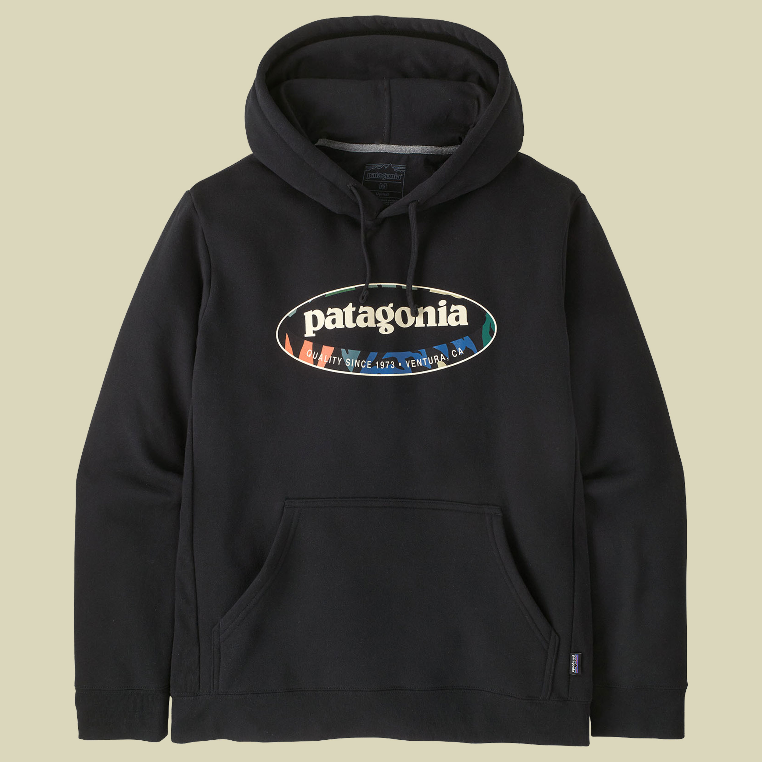 '95 Oval Logo Uprisal Hoody Men M schwarz - black:kaleido