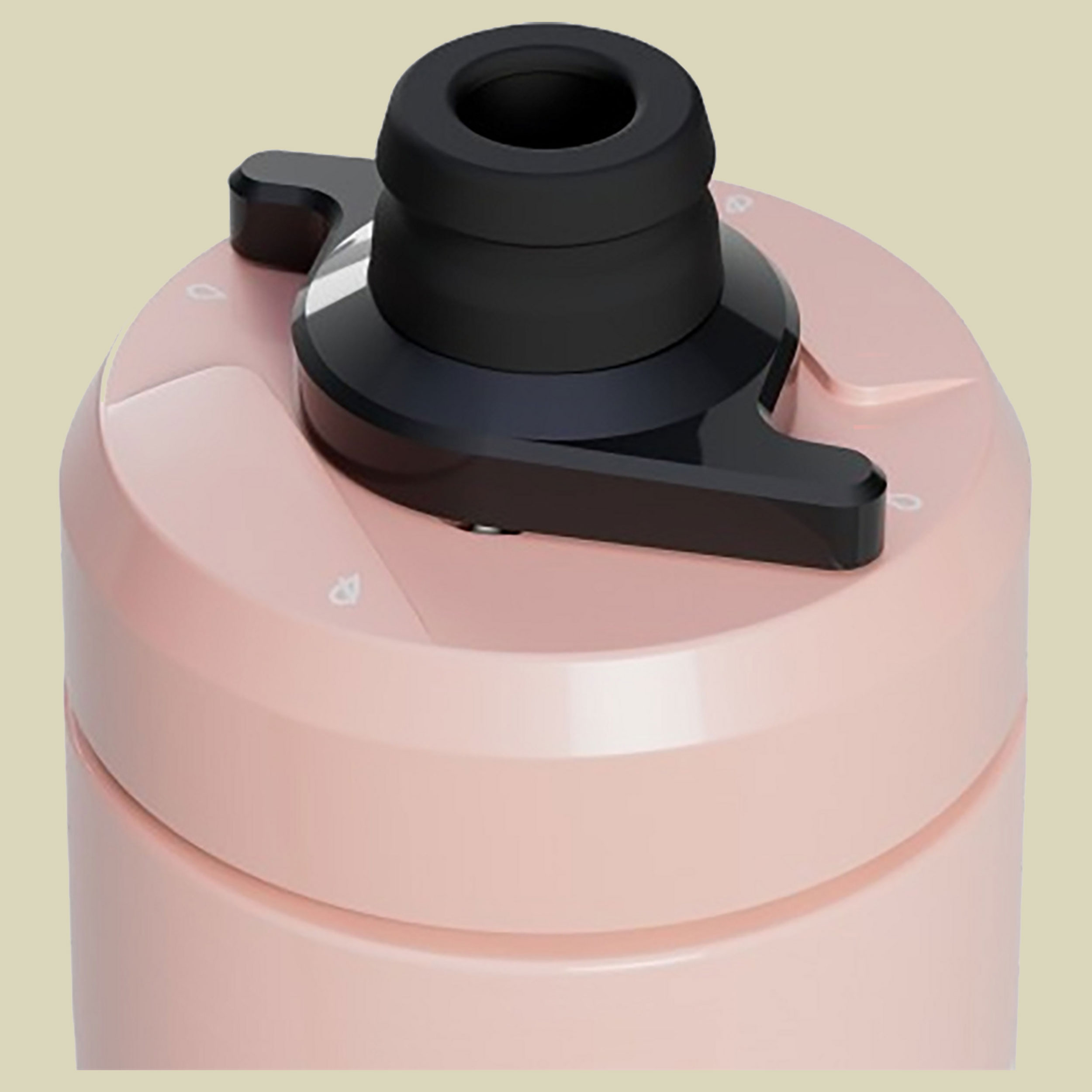 Poldium Insulated Steel 530 ml schwarz - black