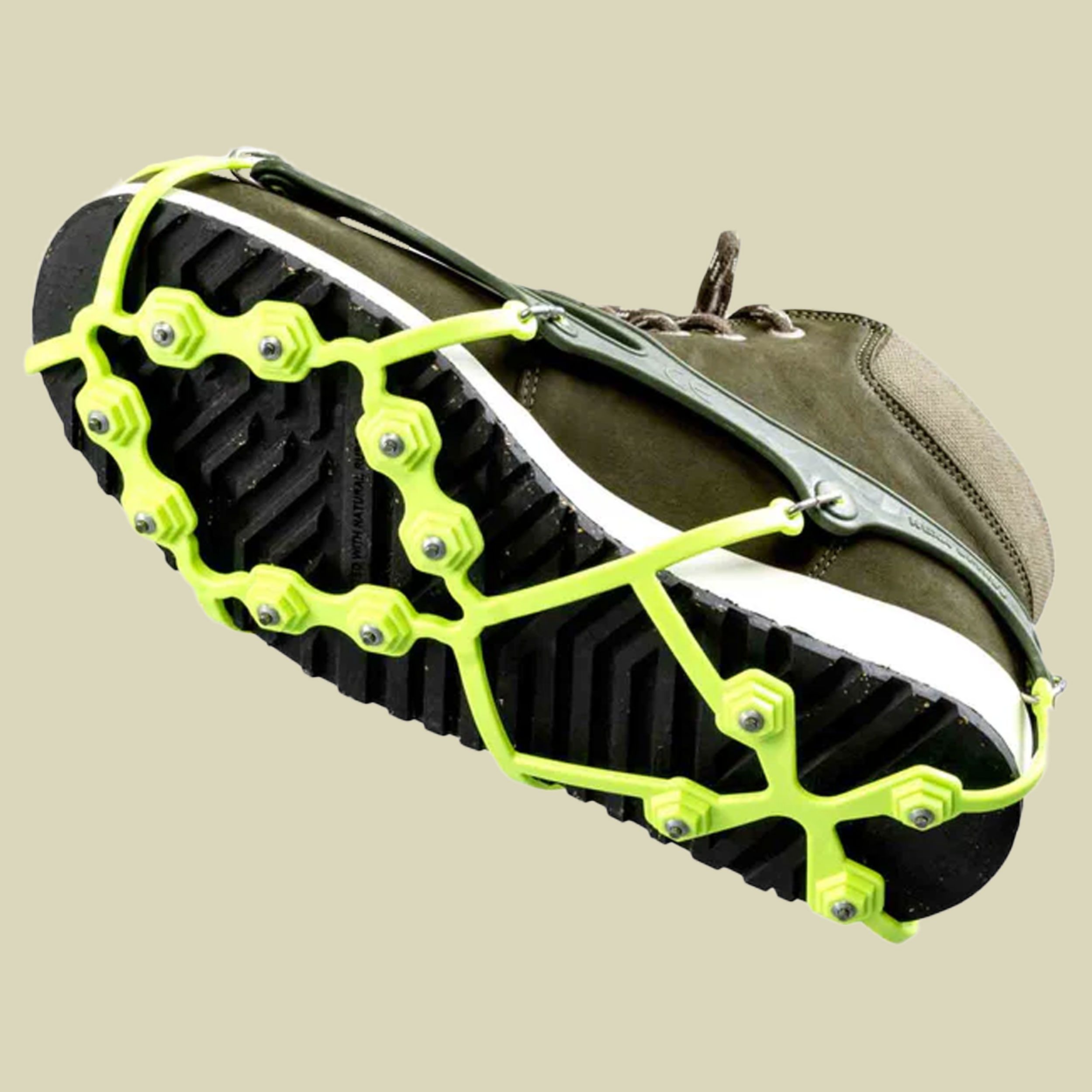 Snowline Spikes Hexa XL grün -oliv