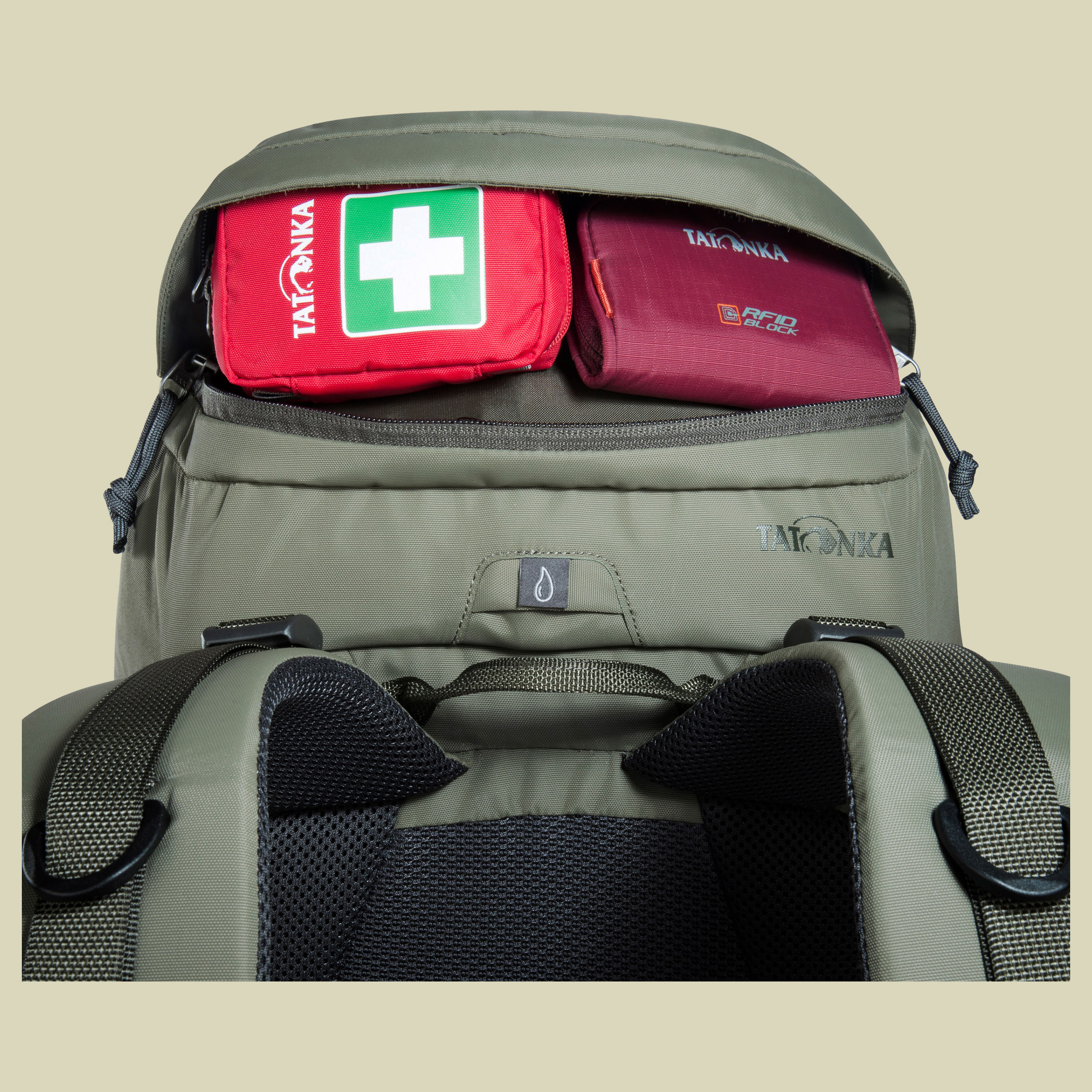 Hike Pack 30 BC 30L grau - Farbe stone grey olive