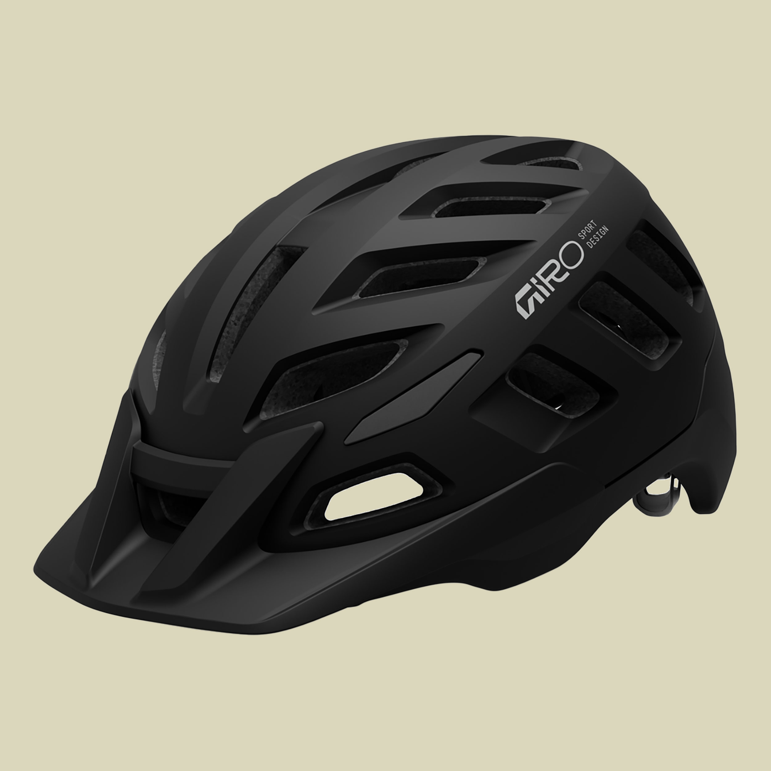 Radix Mips 2026 S = 51-55  schwarz - matte black