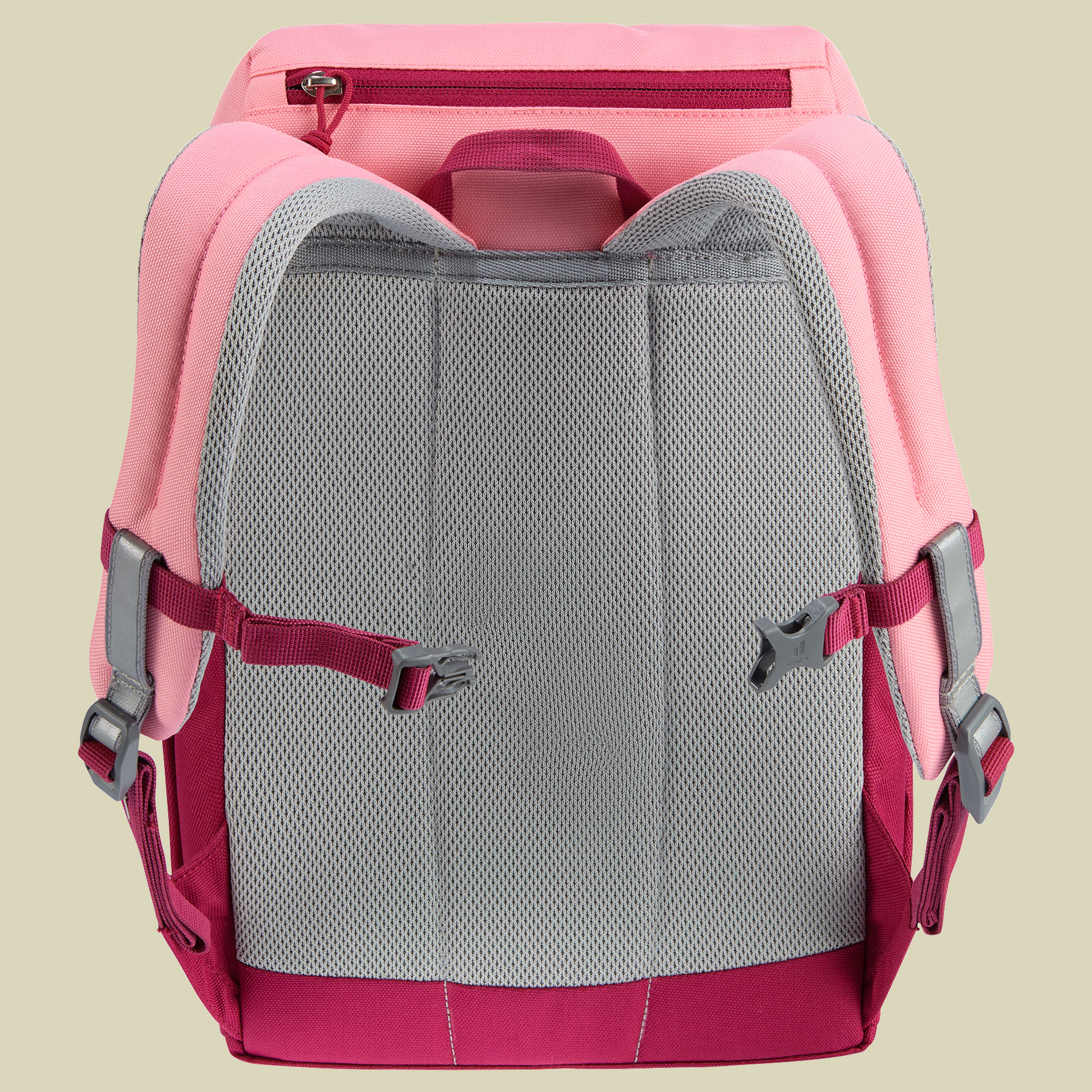 Schmusebär Kids pink 8 L - Farbe blossom-raspberry