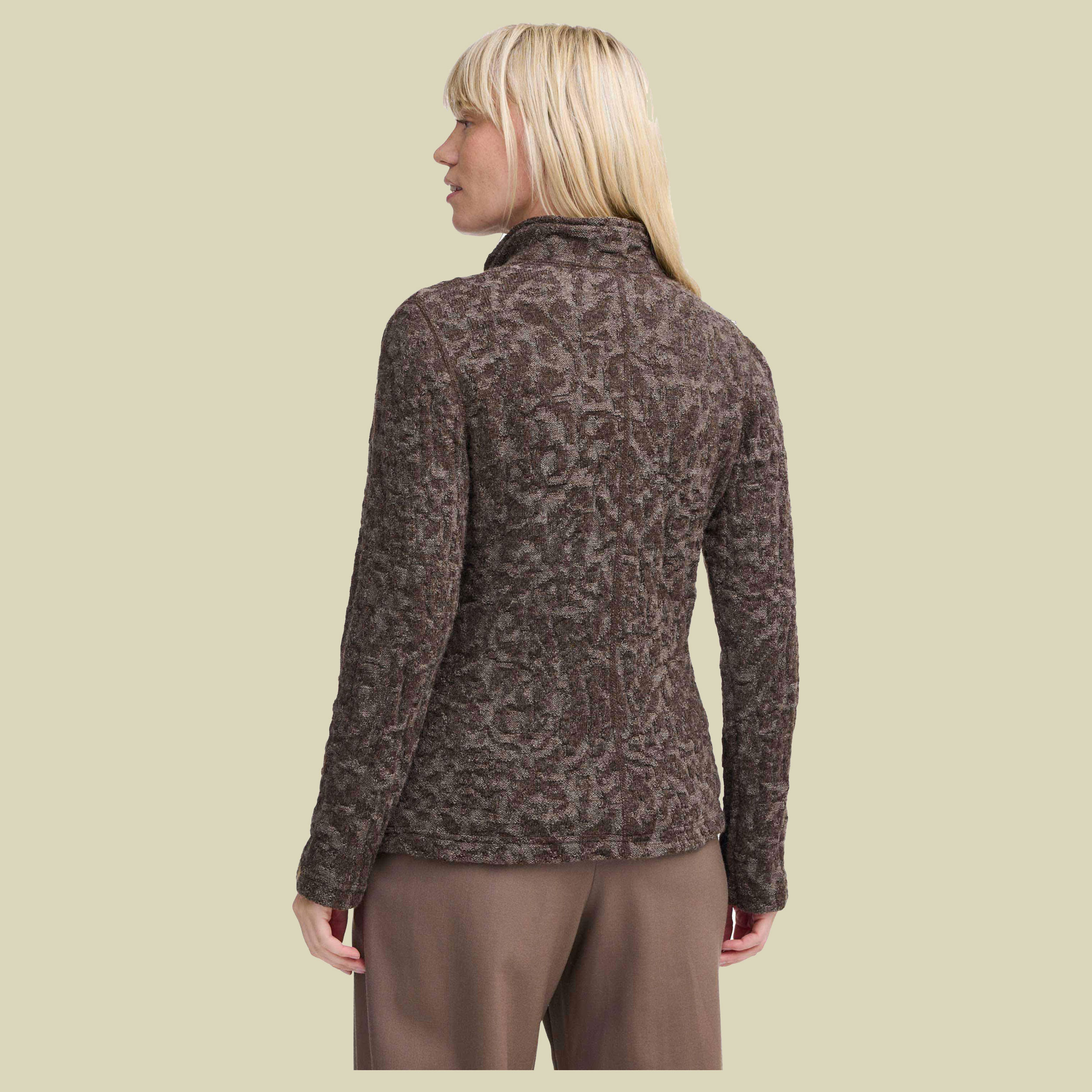 Tuva Jaquard Women 44 braun - chocolate