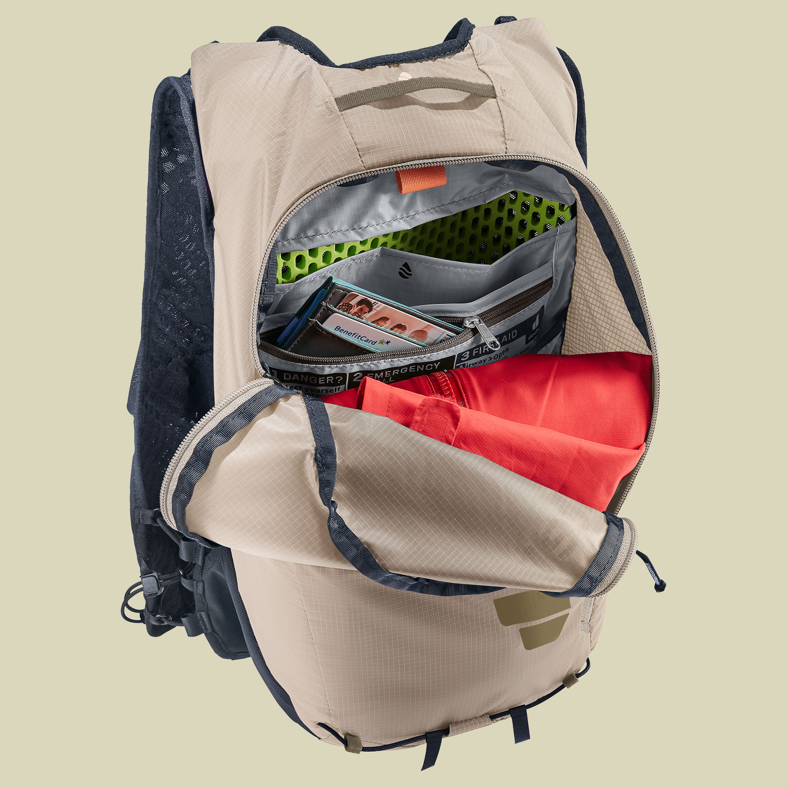 Ascender 13 beige 13 - alu