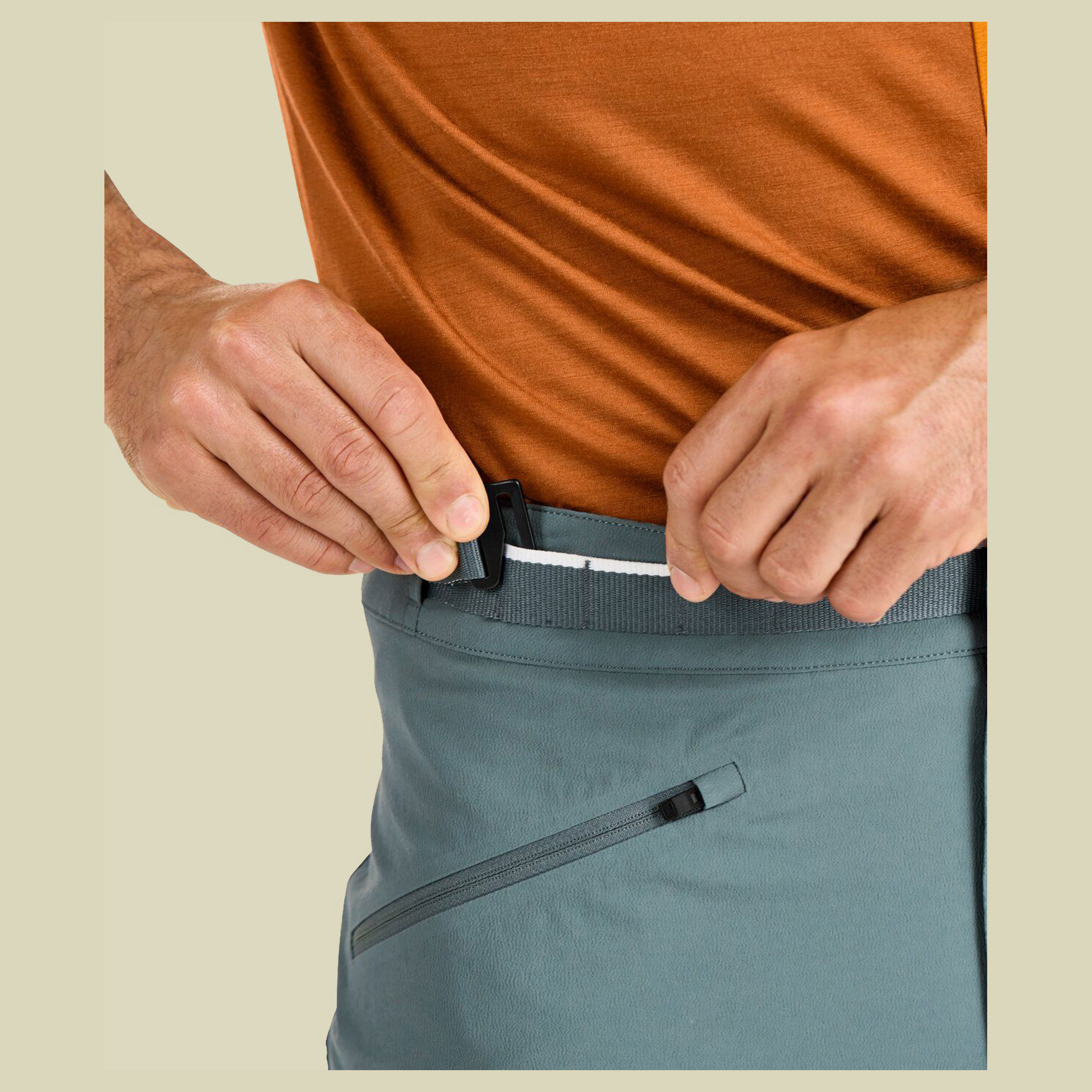 Brenta Pants Men XL grau - dark arctic grey